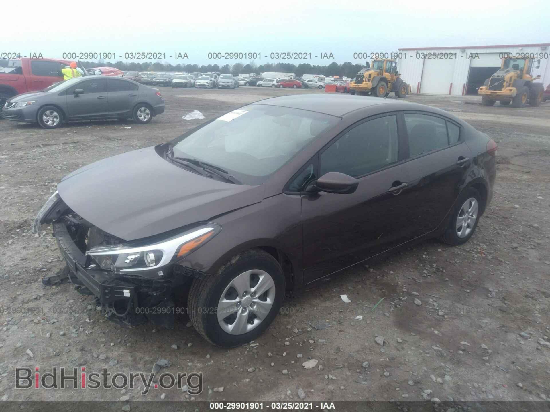 2017 KIA FORTE - VIN: 3KPFL4A79HE107295 - Photo 2