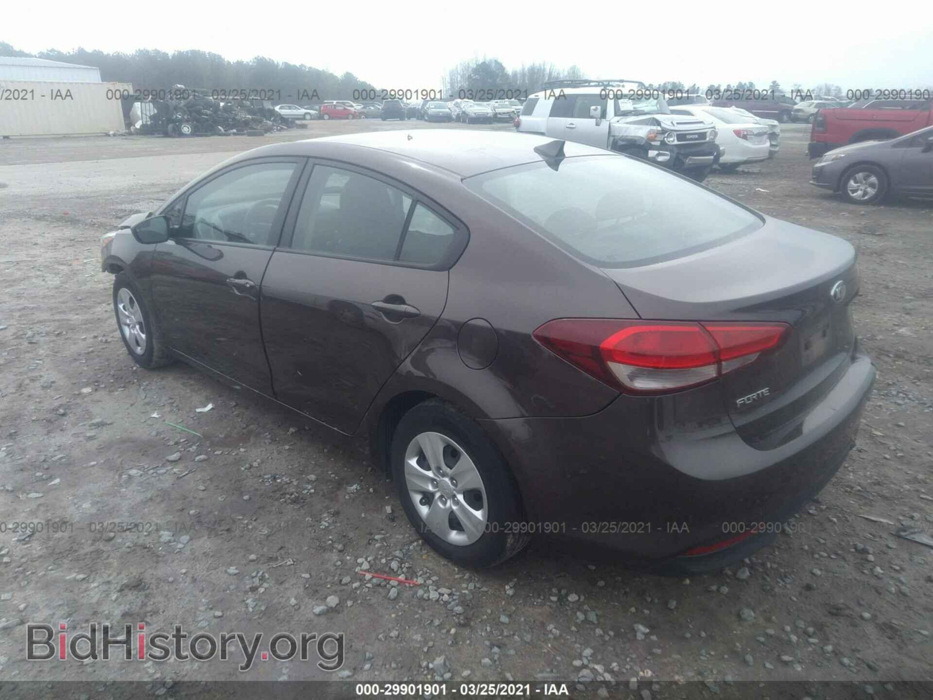 2017 KIA FORTE - VIN: 3KPFL4A79HE107295 - Photo 3