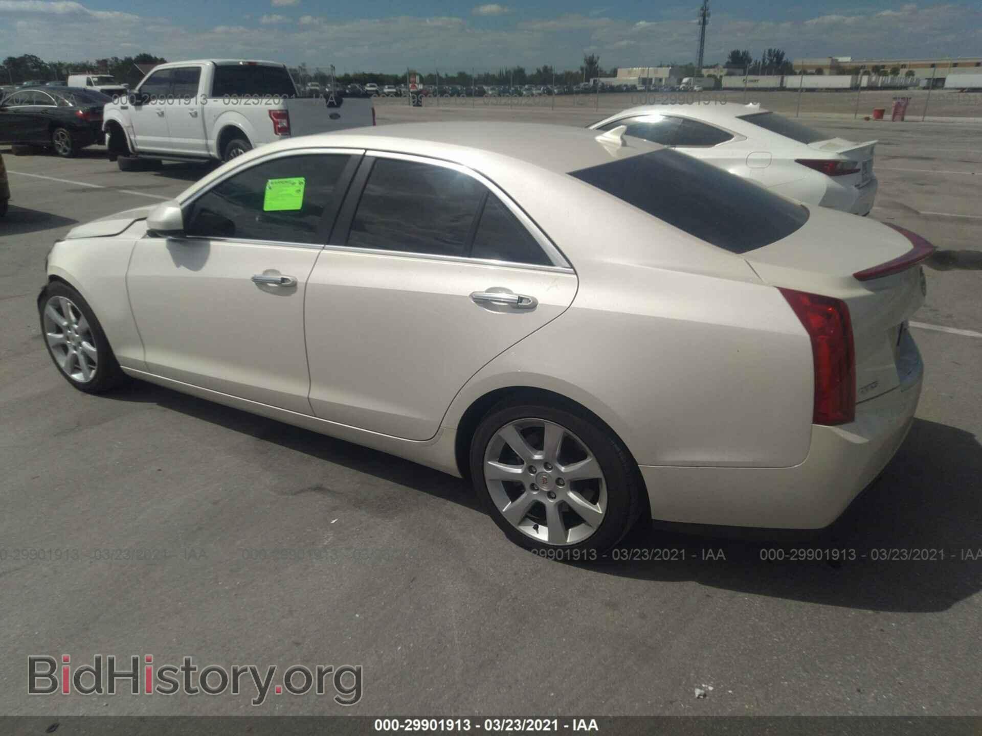 2014 CADILLAC ATS - VIN: 1G6AA5RX8E0160426 - Фото 3
