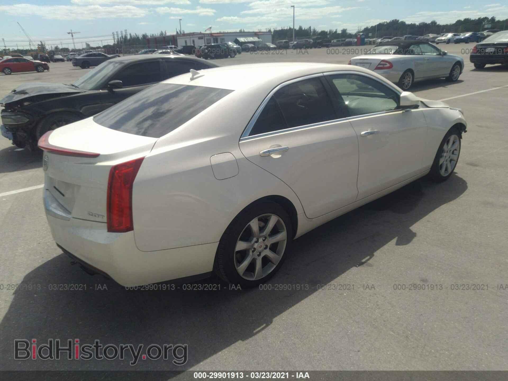 2014 CADILLAC ATS - VIN: 1G6AA5RX8E0160426 - Фото 4