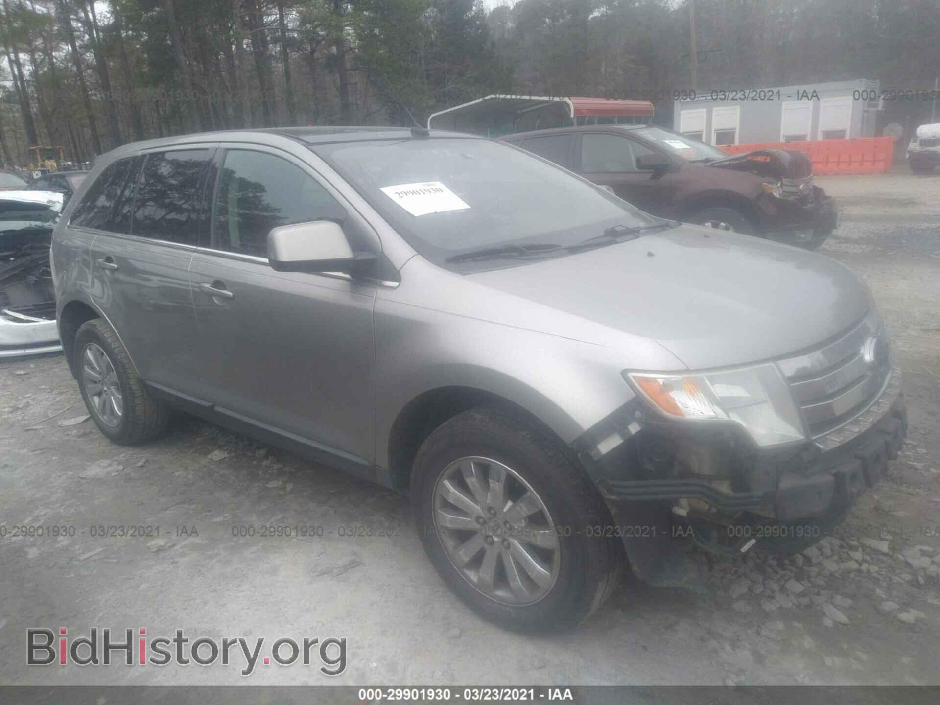 Photo 2FMDK39C28BB44018 - FORD EDGE 2008