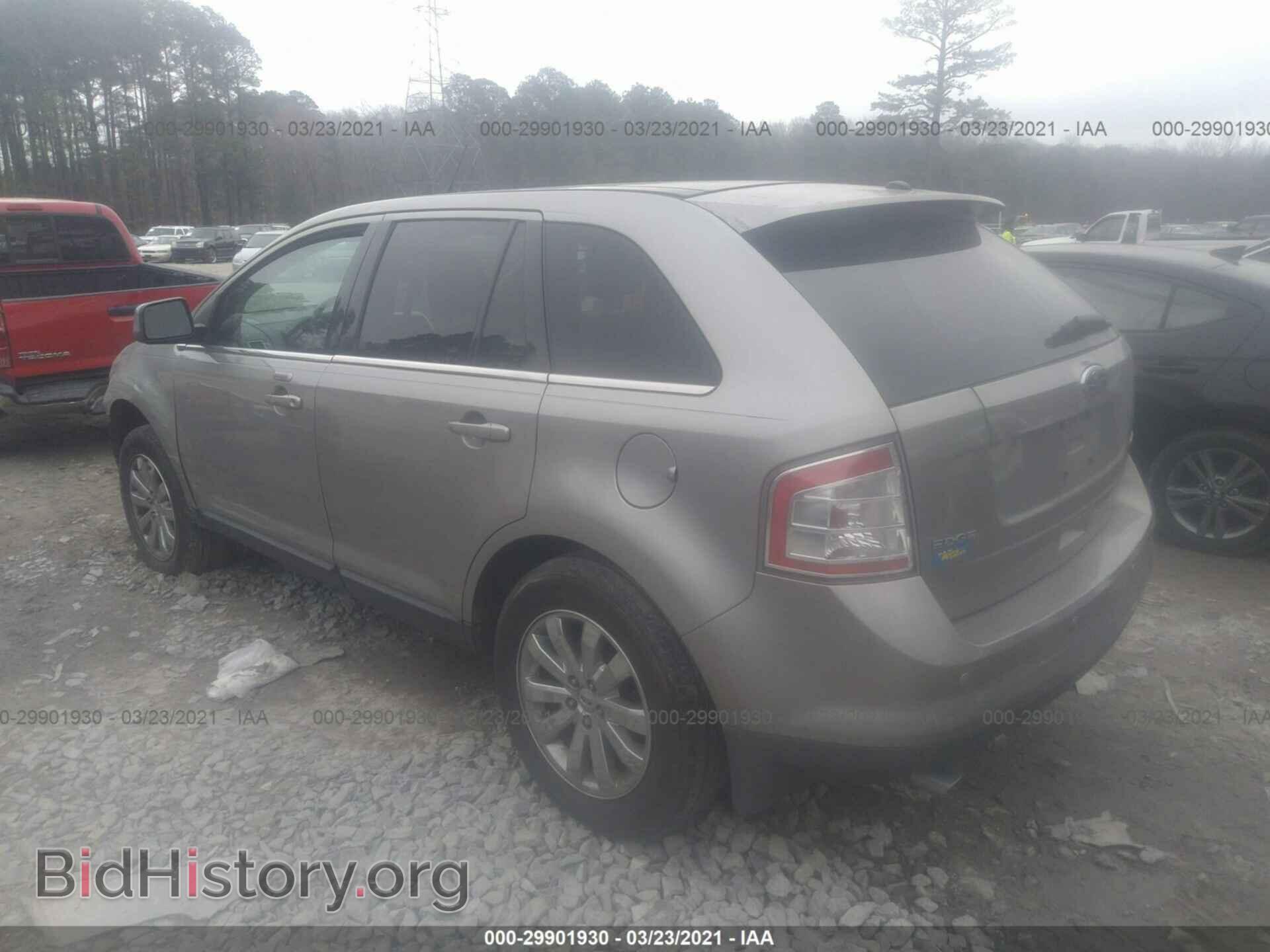 2008 FORD EDGE - VIN: 2FMDK39C28BB44018 - Photo 3