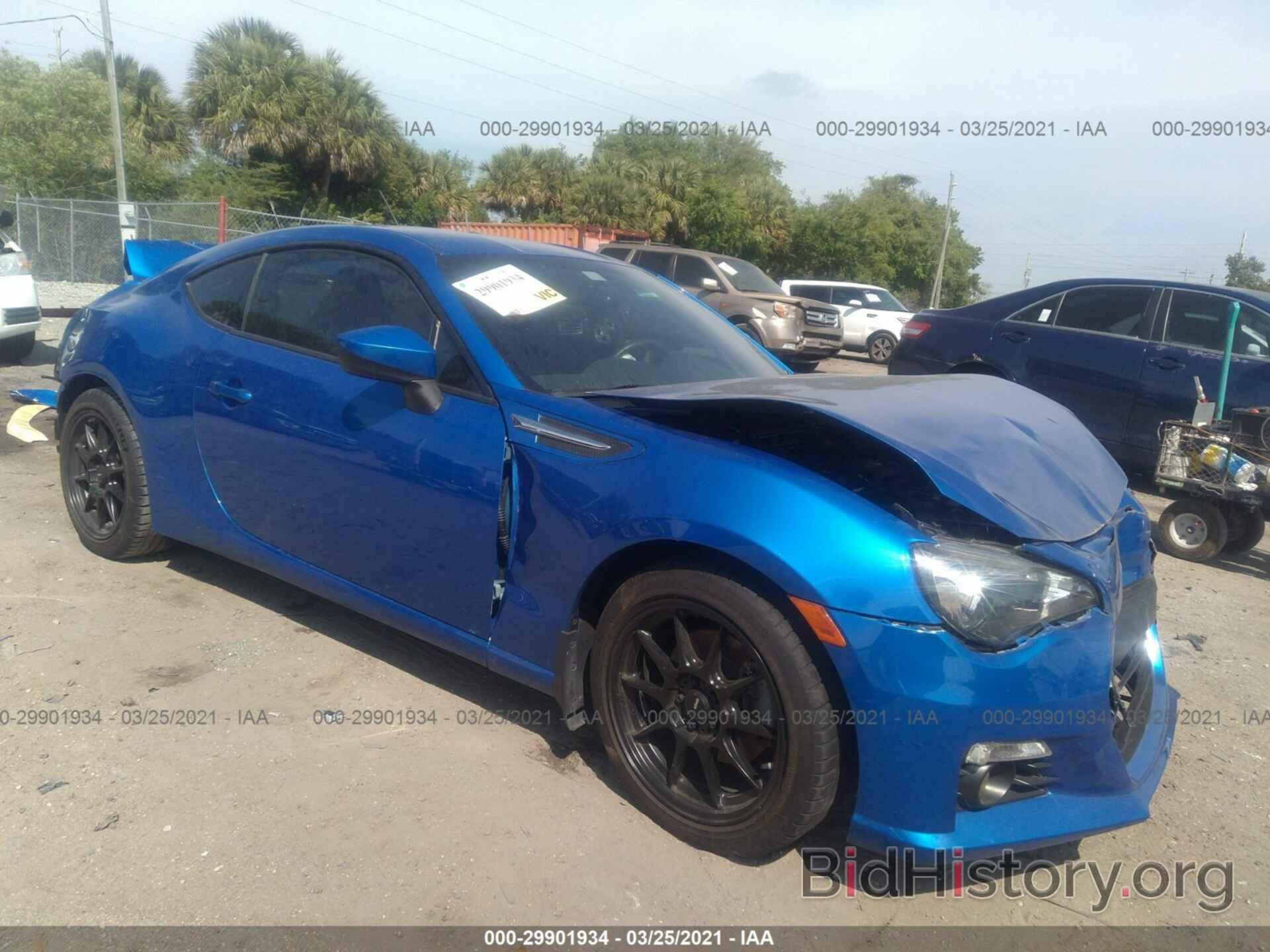 Photo JF1ZCAC13E9601338 - SUBARU BRZ 2014