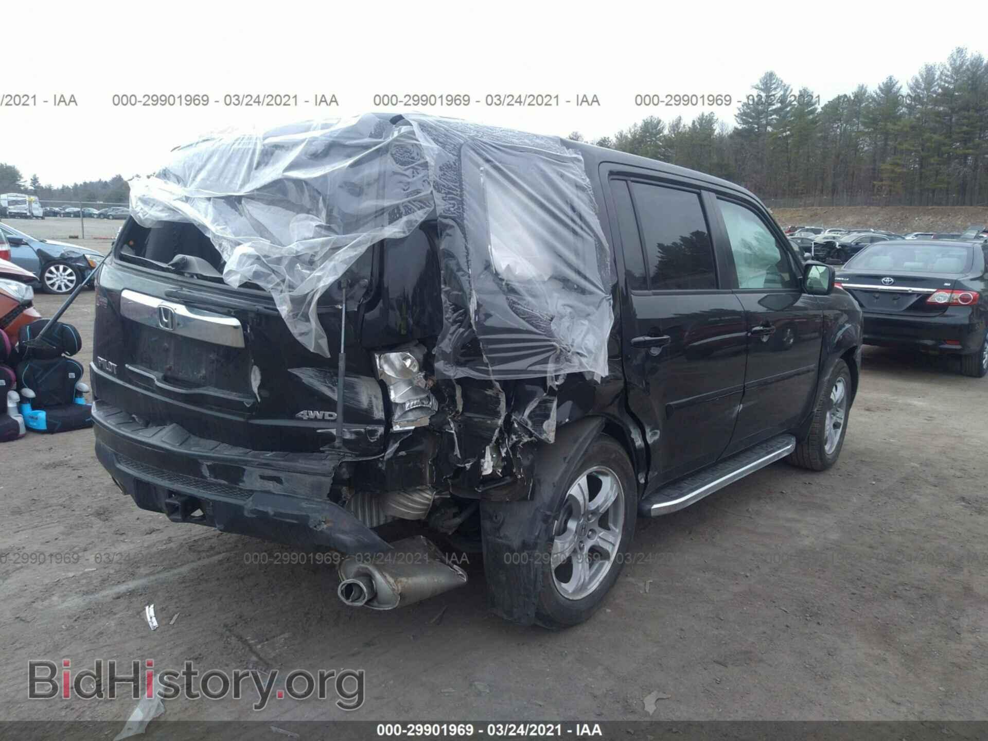 2013 HONDA PILOT - VIN: 5FNYF4H67DB084181 - Фото 4