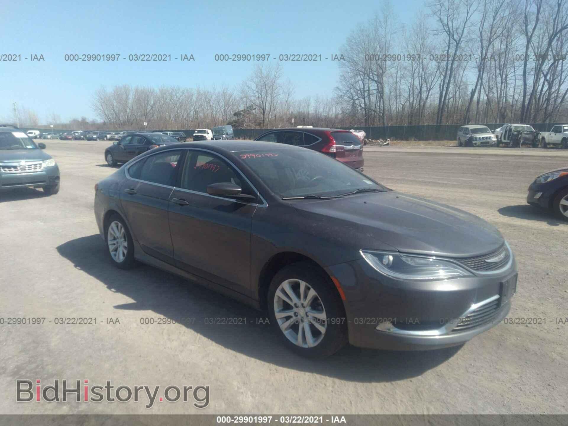 Photo 1C3CCCAB8FN562928 - CHRYSLER 200 2015