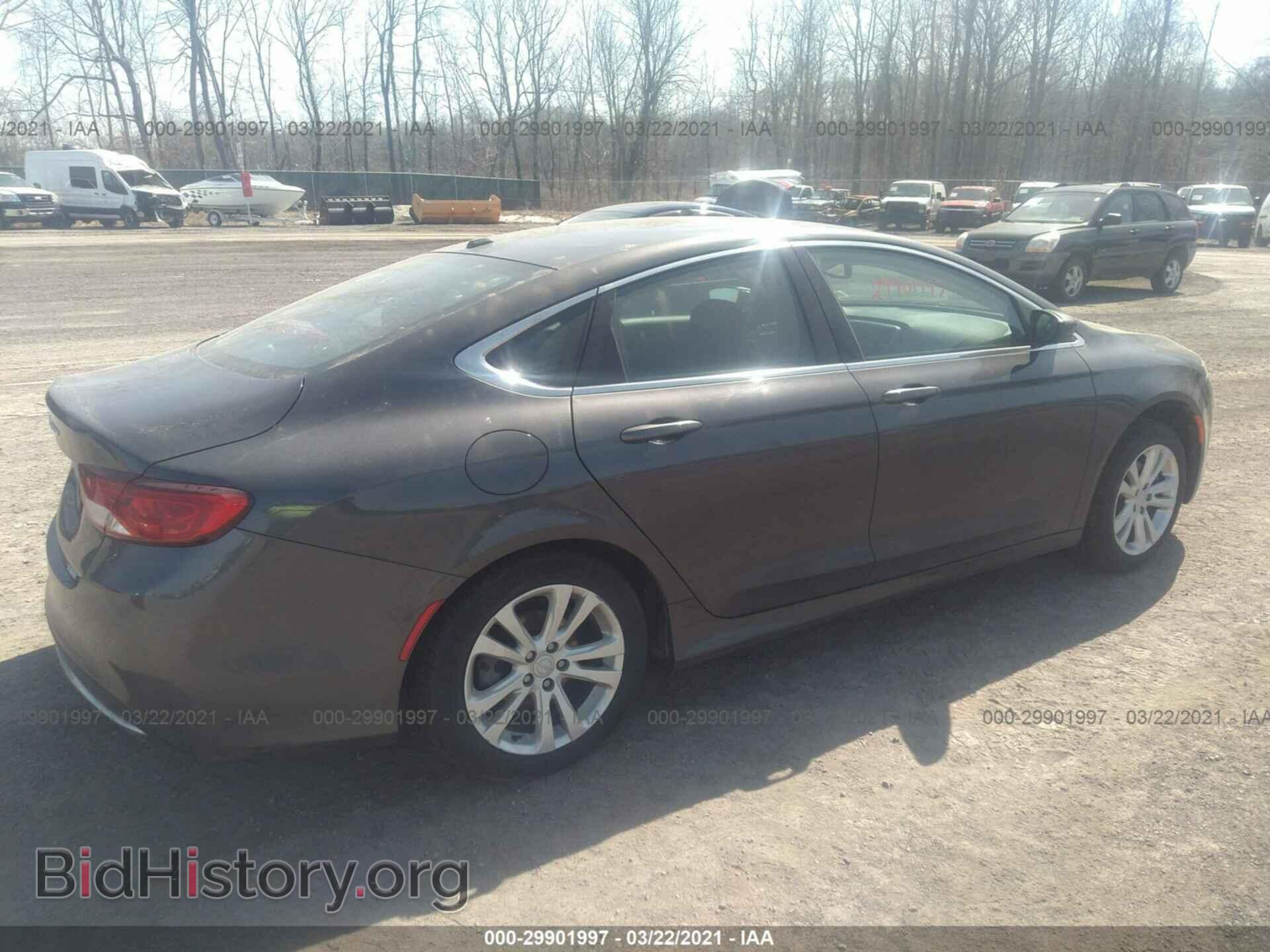 2015 CHRYSLER 200 - VIN: 1C3CCCAB8FN562928 - Фото 4