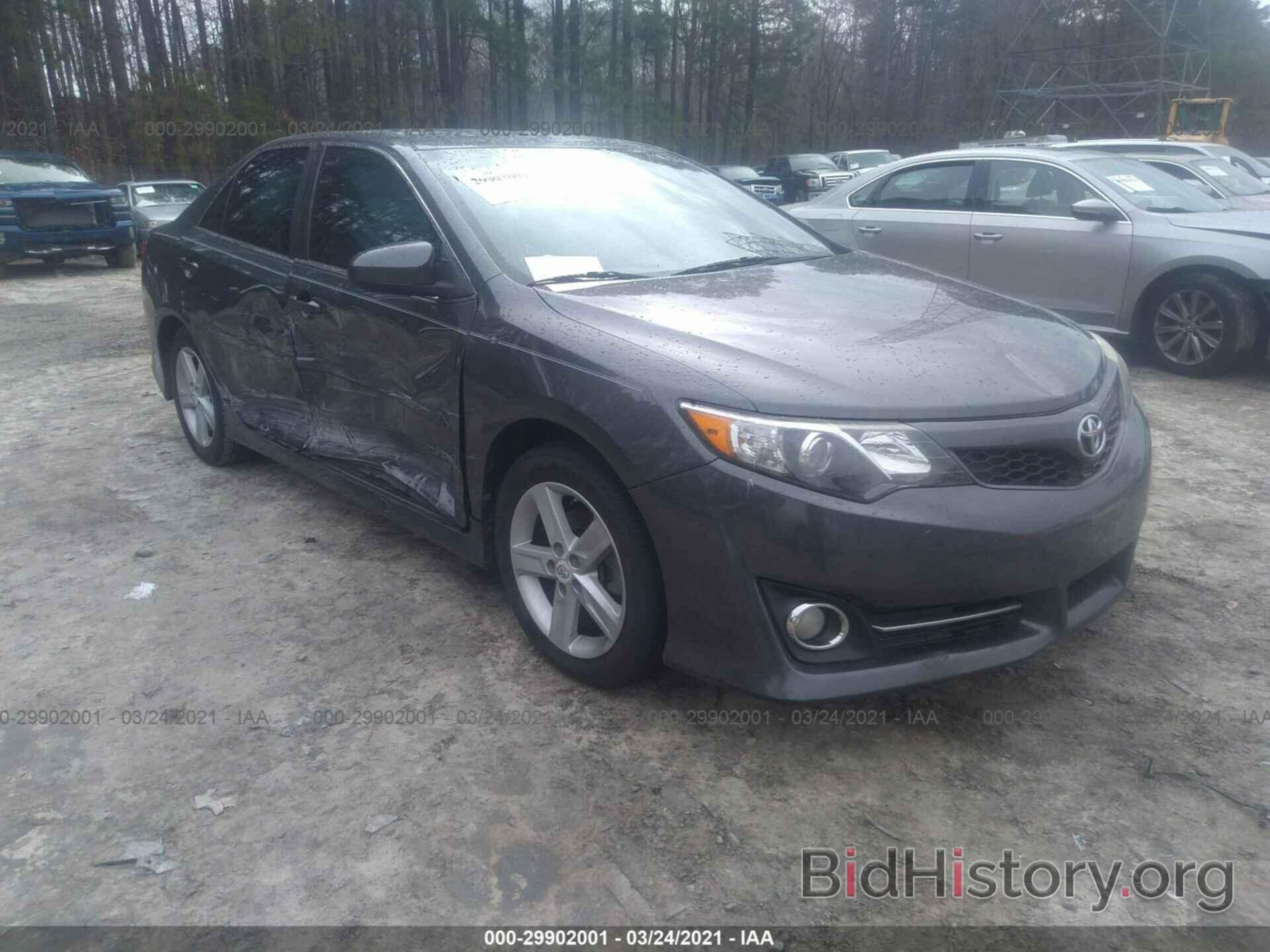 Photo 4T1BF1FKXDU650485 - TOYOTA CAMRY 2013