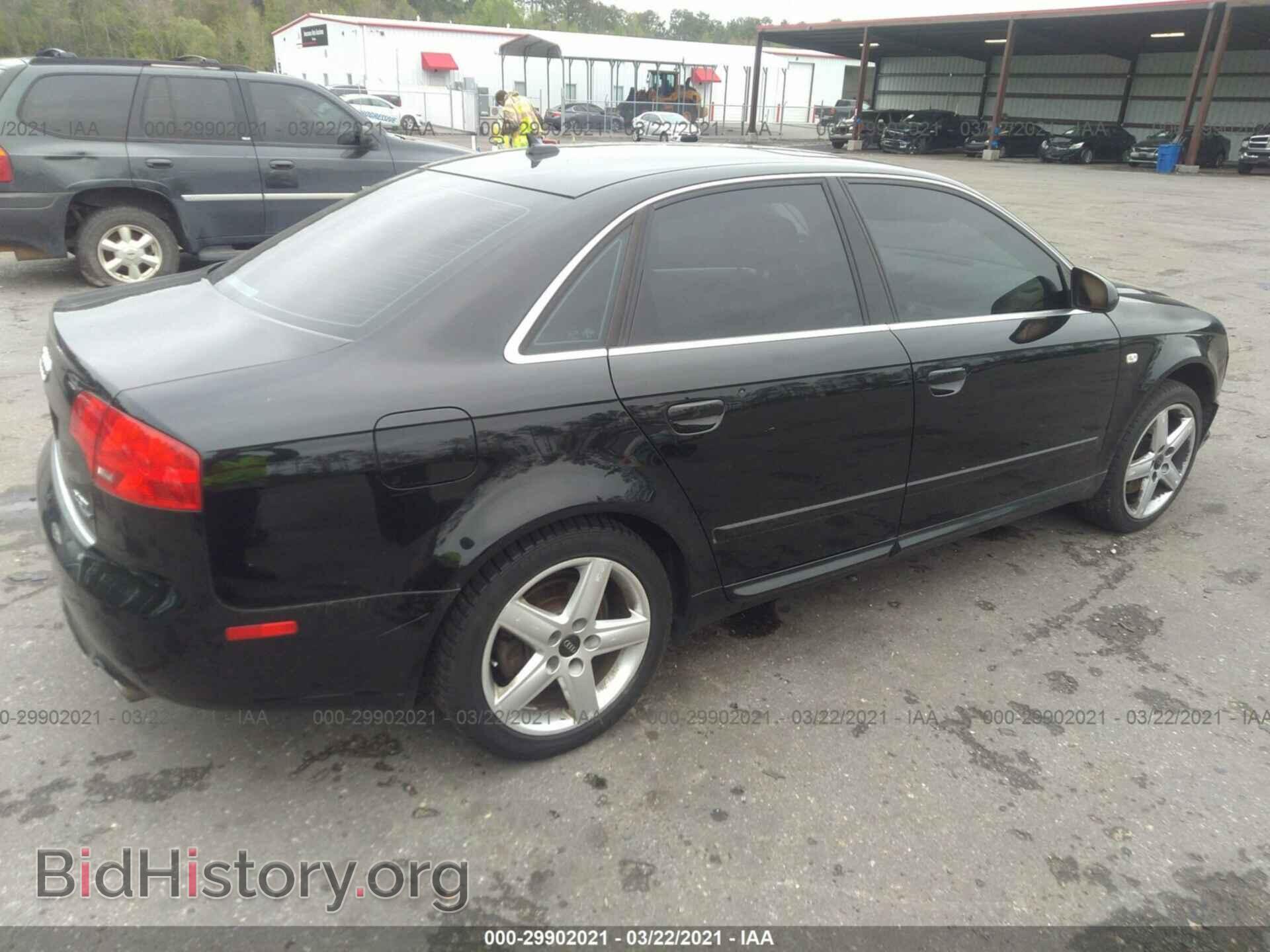 2008 AUDI A4 - VIN: WAUDF78E68A110398 - Photo 4