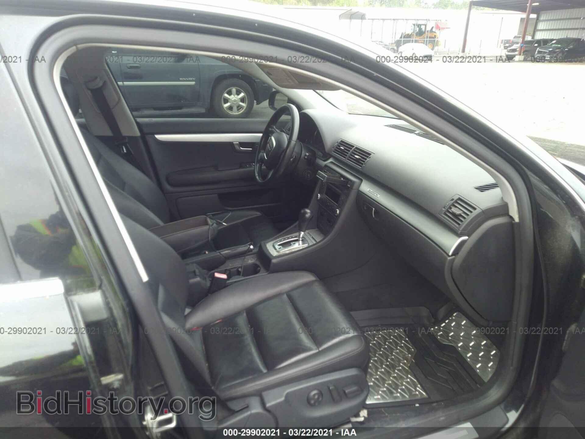 2008 AUDI A4 - VIN: WAUDF78E68A110398 - Photo 5