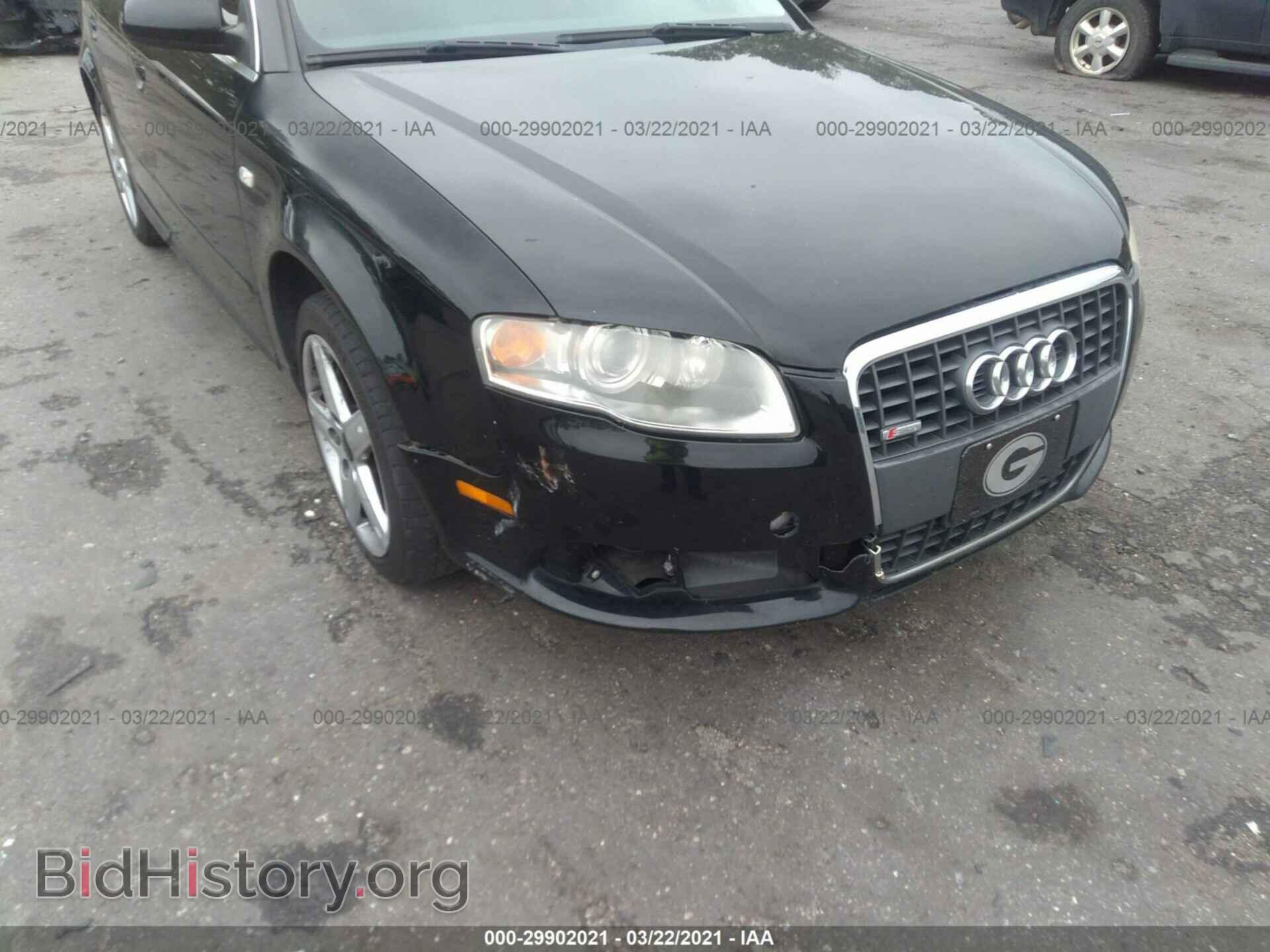 2008 AUDI A4 - VIN: WAUDF78E68A110398 - Photo 6