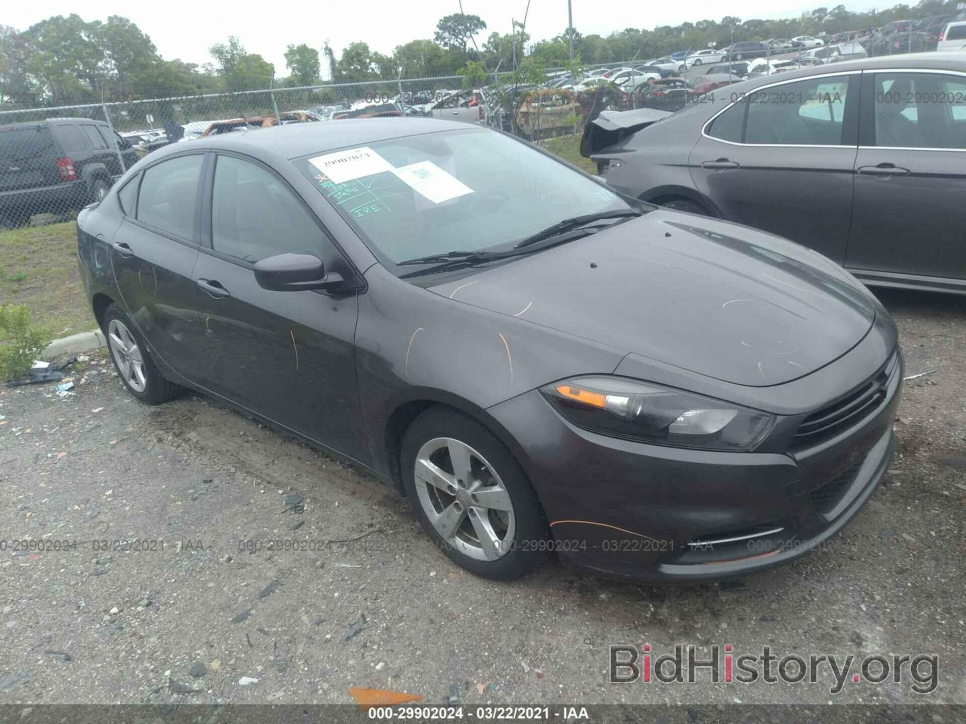 Photo 1C3CDFBB6FD221918 - DODGE DART 2015