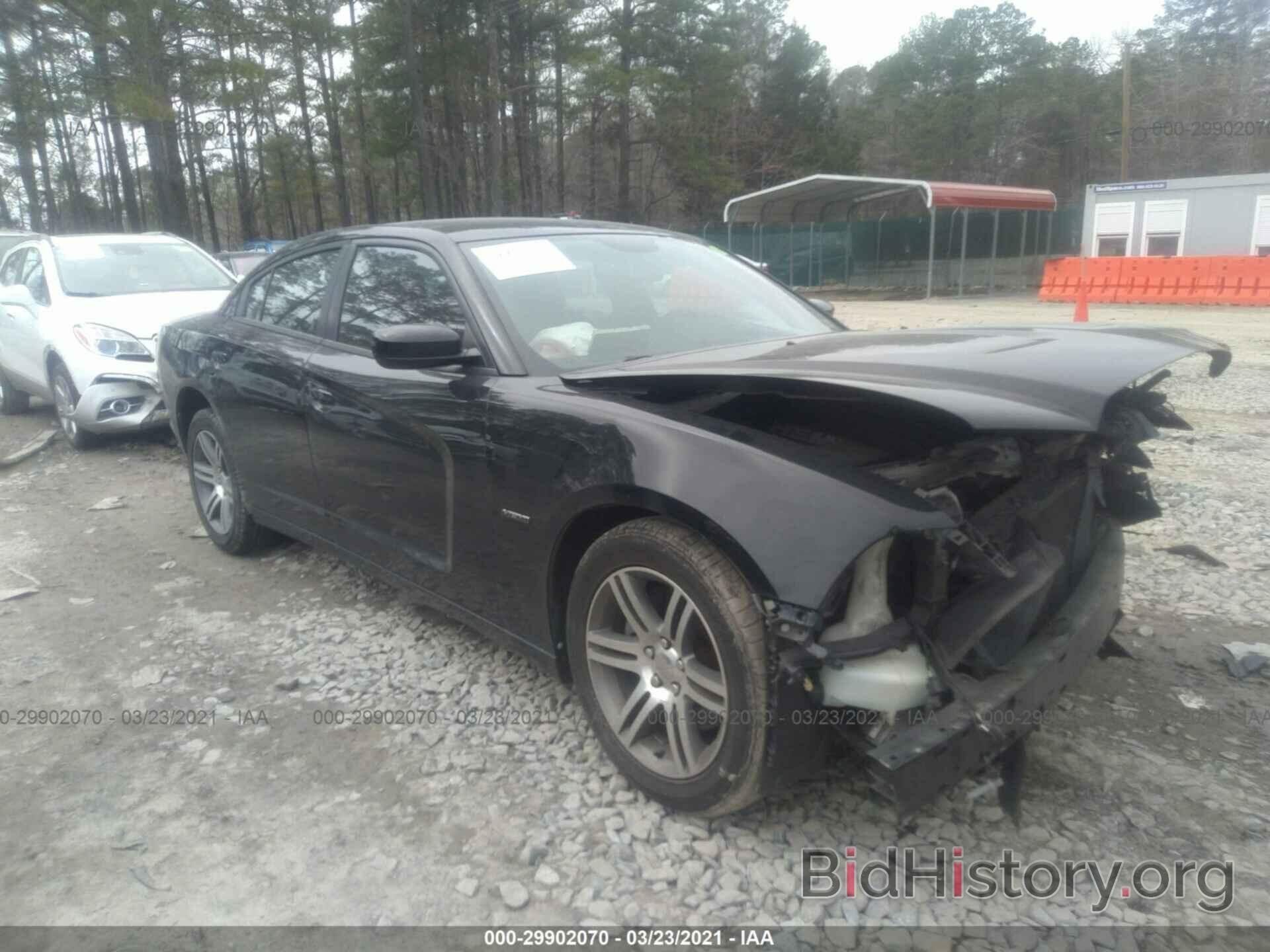 Photo 2C3CDXCT7EH371132 - DODGE CHARGER 2014