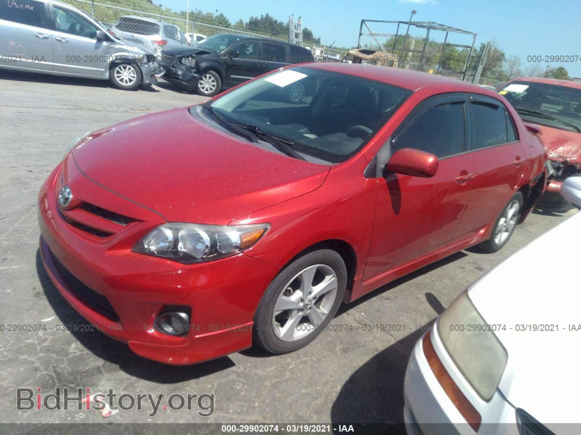2013 TOYOTA COROLLA - VIN: 5YFBU4EEXDP178048 - Photo 2