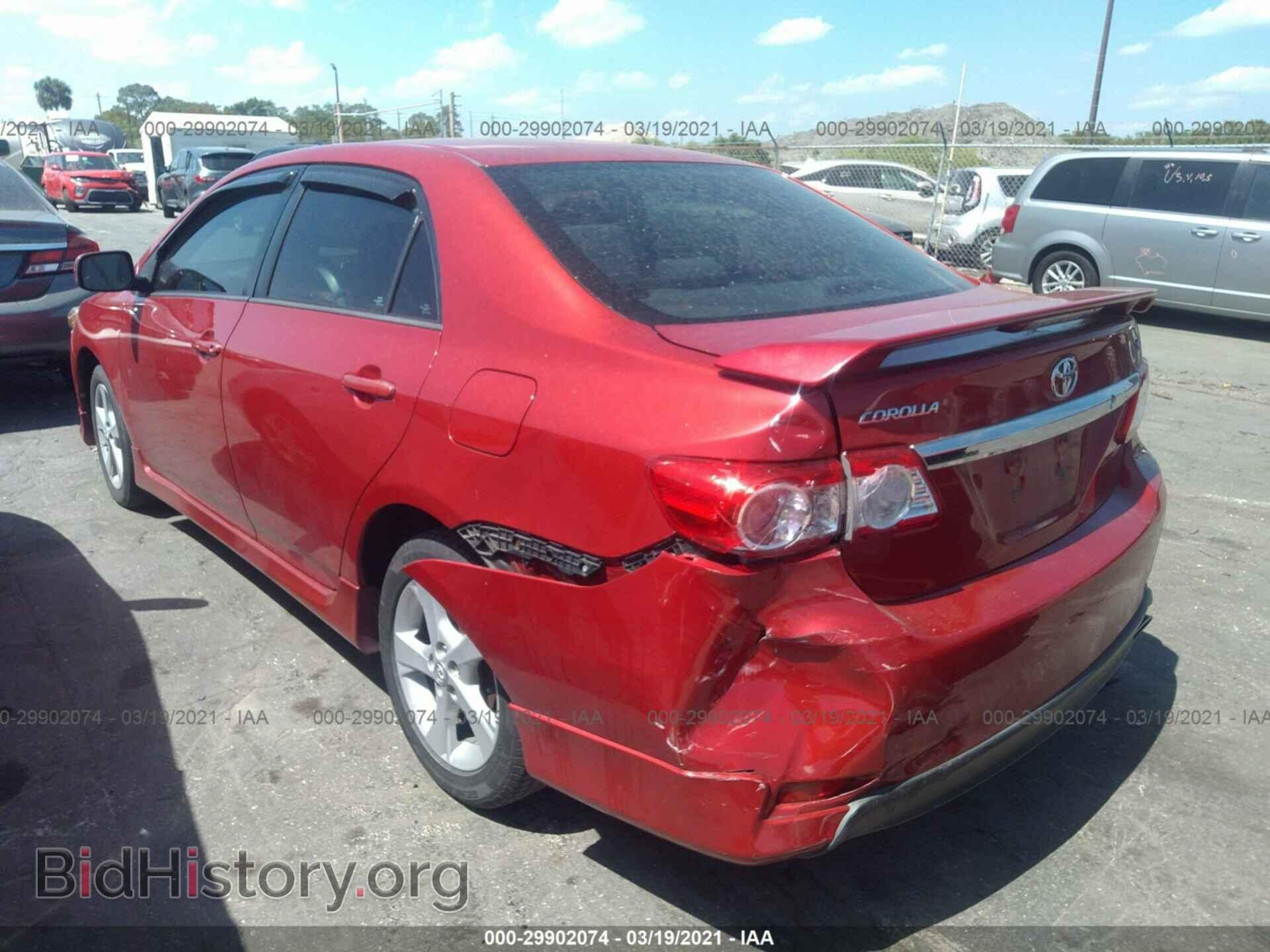 2013 TOYOTA COROLLA - VIN: 5YFBU4EEXDP178048 - Photo 3
