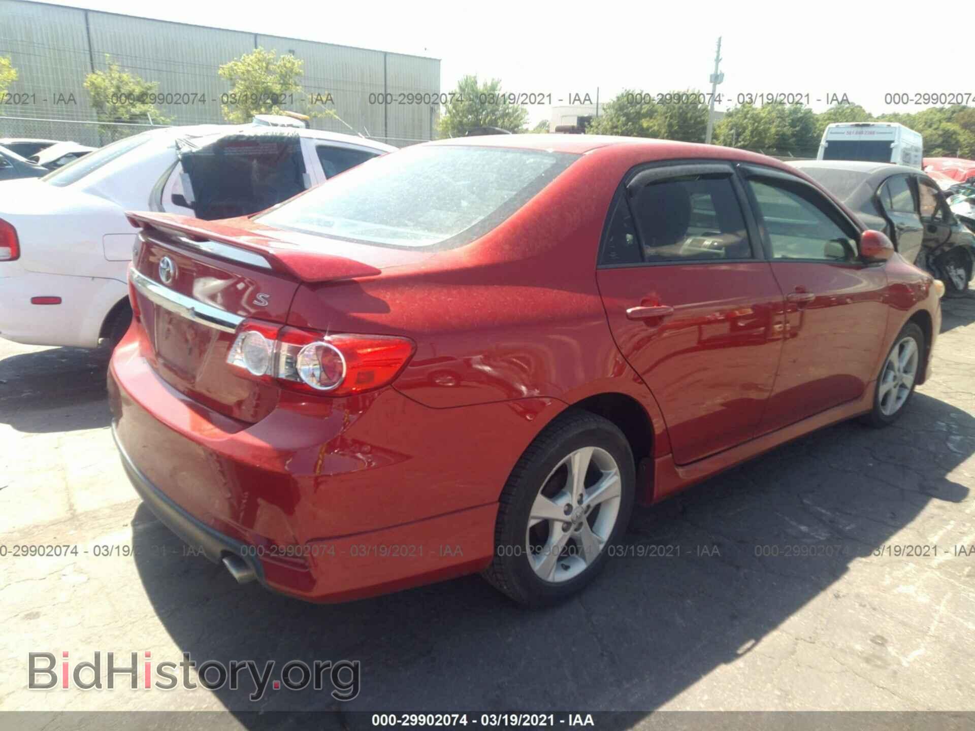 2013 TOYOTA COROLLA - VIN: 5YFBU4EEXDP178048 - Photo 4