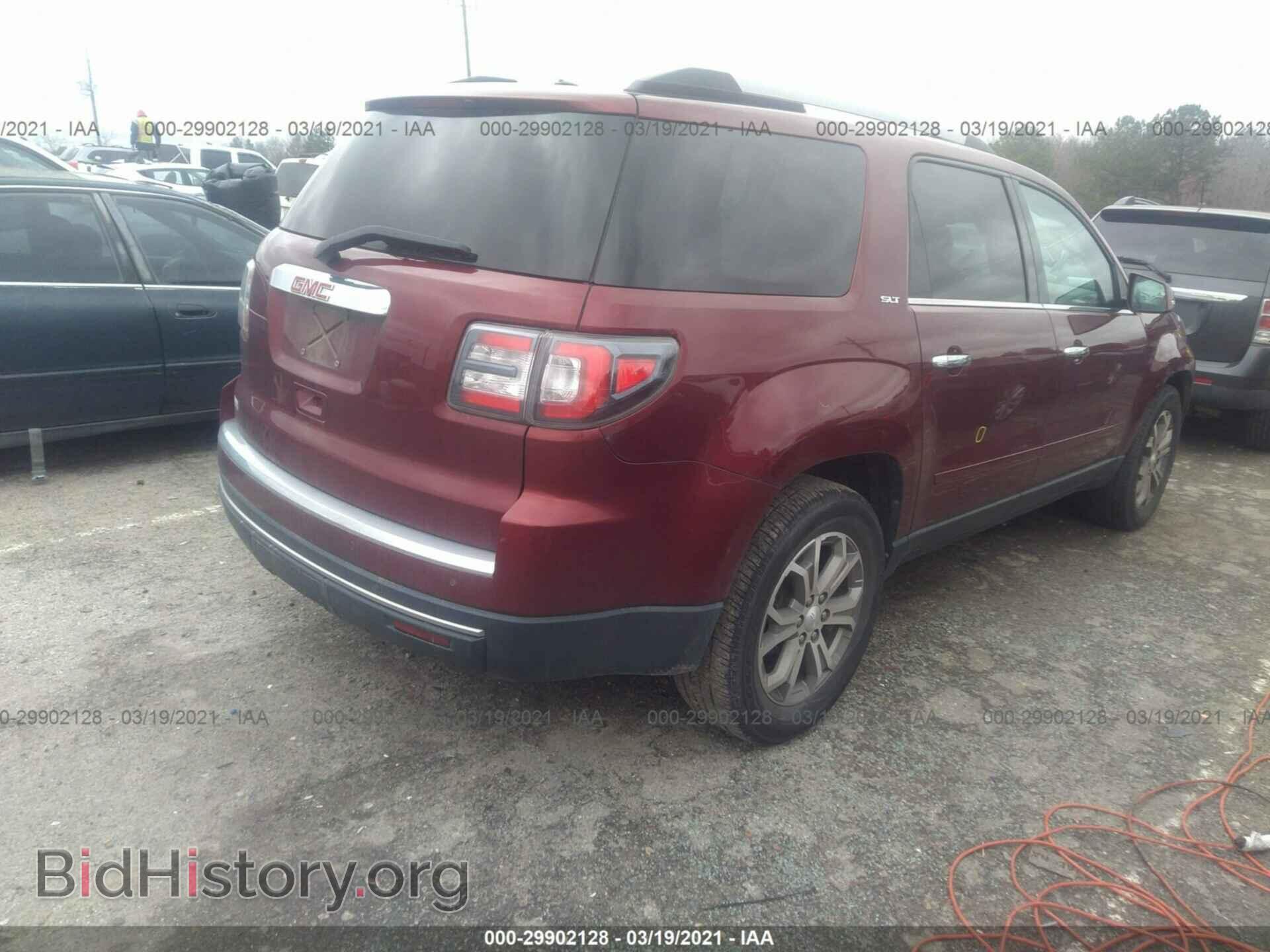 2015 GMC ACADIA - VIN: 1GKKRRKD7FJ341678 - Фото 4