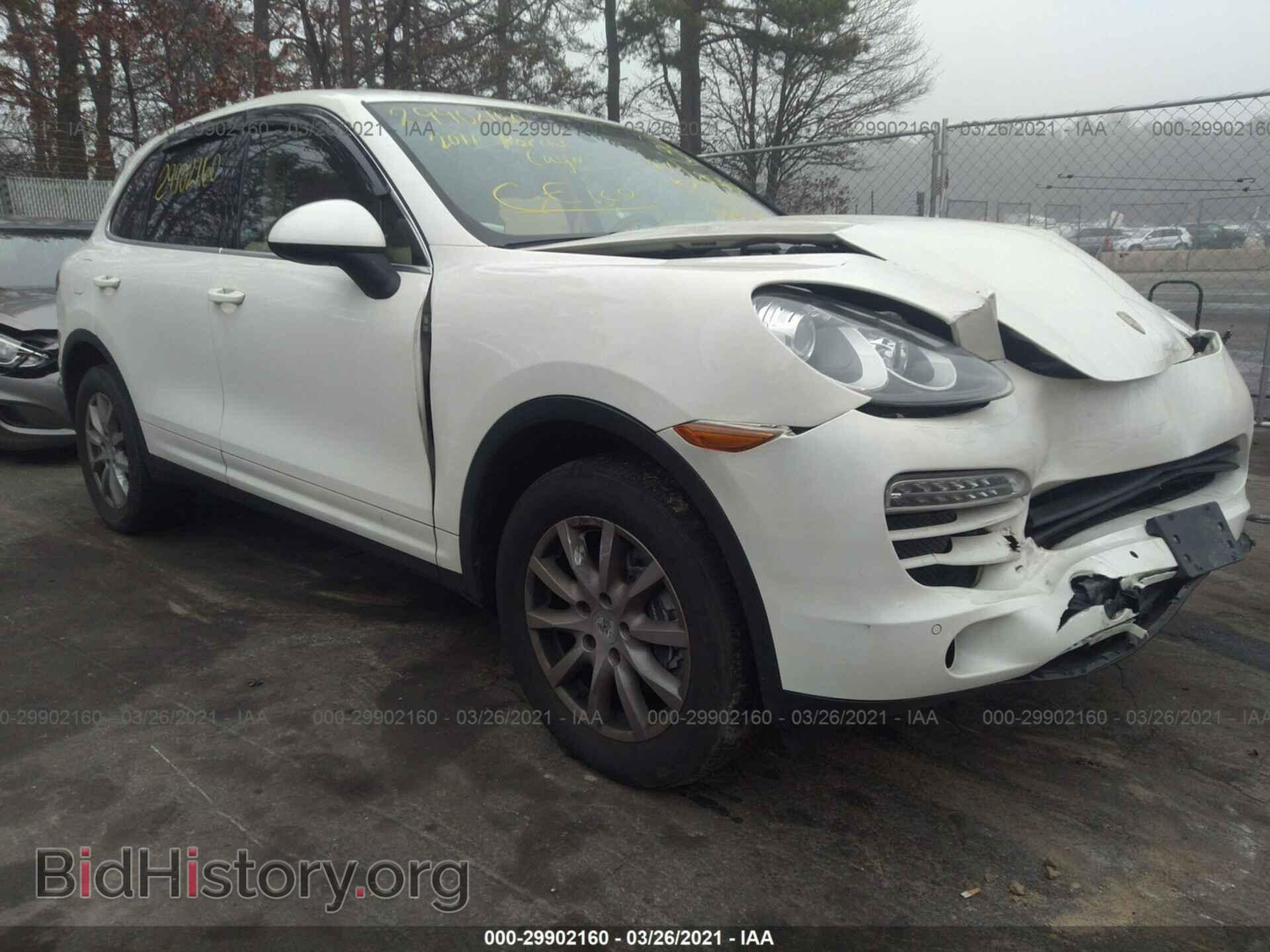 Photo WP1AA2A23BLA05061 - PORSCHE CAYENNE 2011