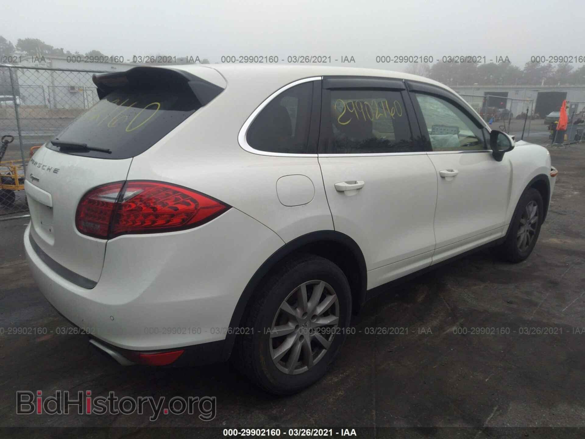 2011 PORSCHE CAYENNE - VIN: WP1AA2A23BLA05061 - Фото 4