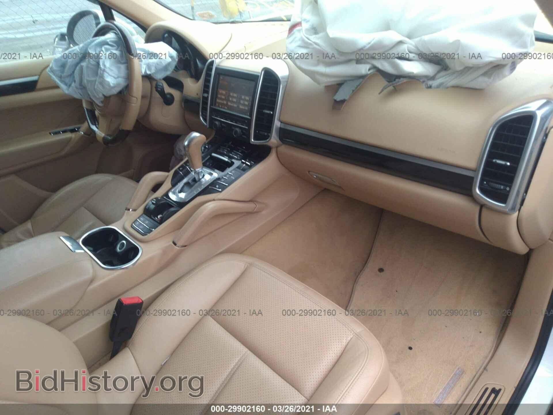 2011 PORSCHE CAYENNE - VIN: WP1AA2A23BLA05061 - Фото 5