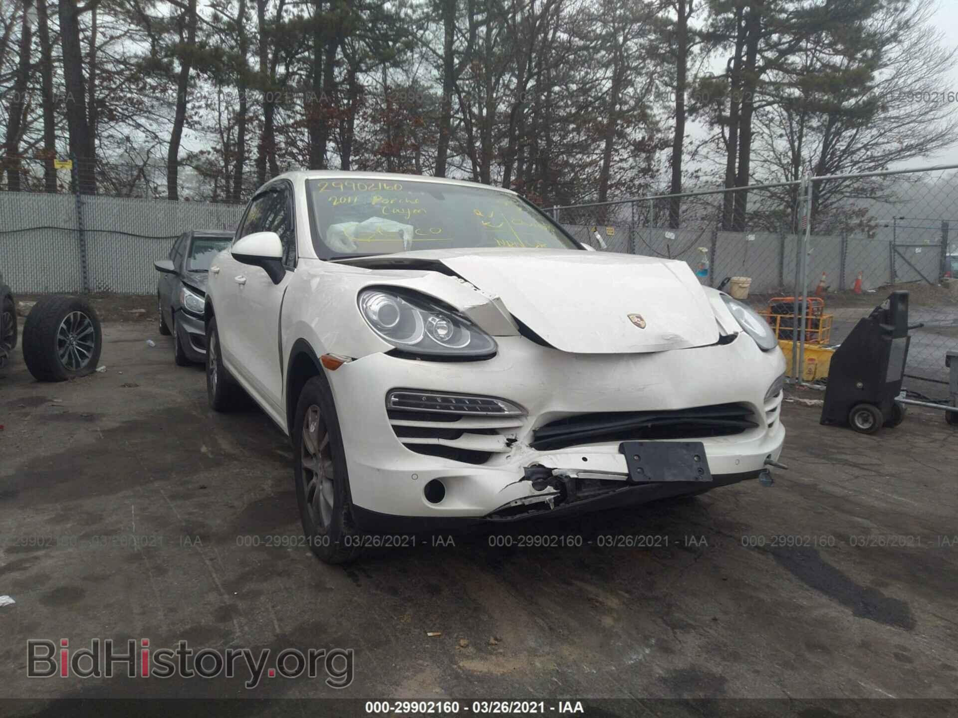 2011 PORSCHE CAYENNE - VIN: WP1AA2A23BLA05061 - Фото 6