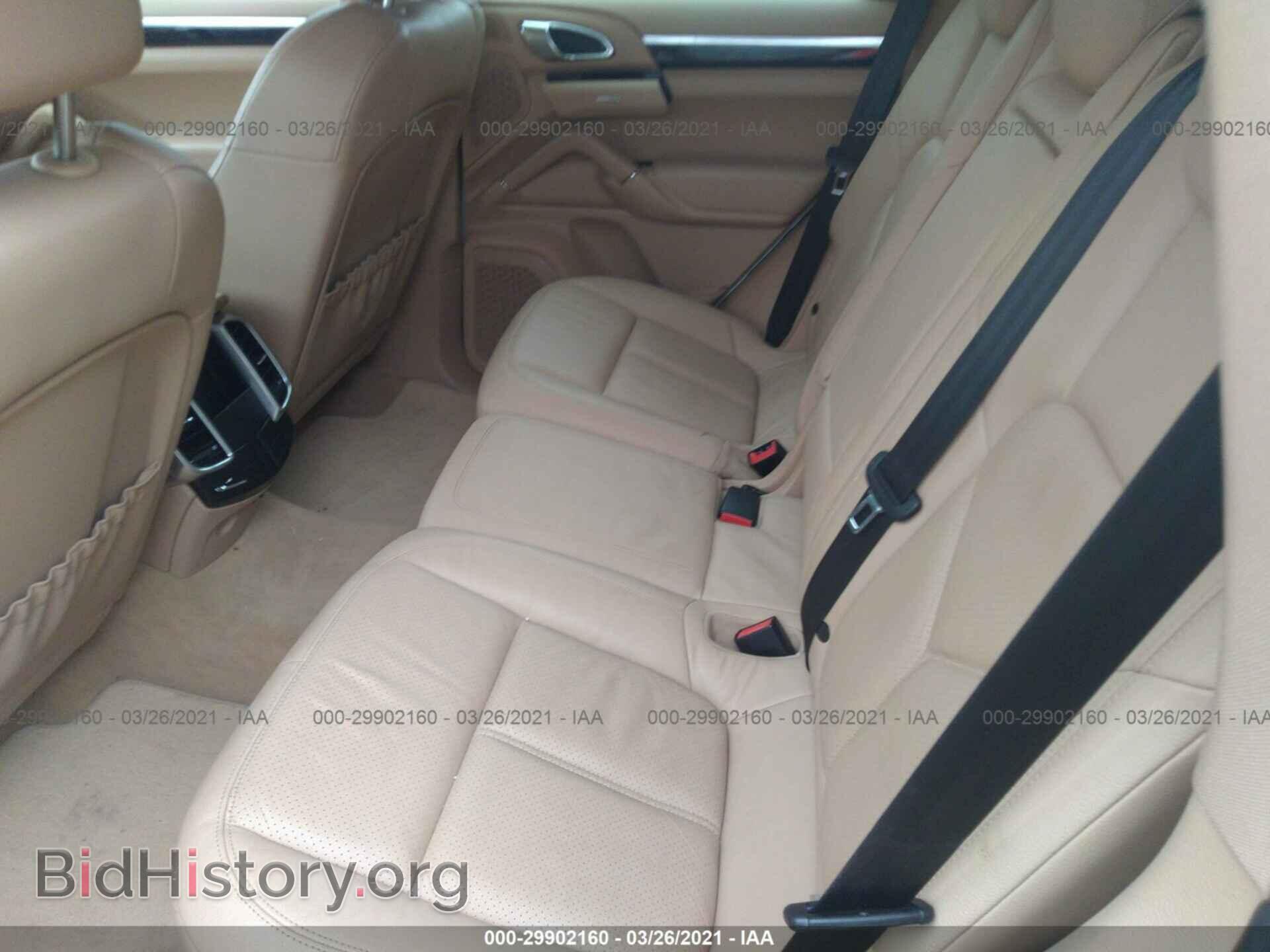 2011 PORSCHE CAYENNE - VIN: WP1AA2A23BLA05061 - Фото 8