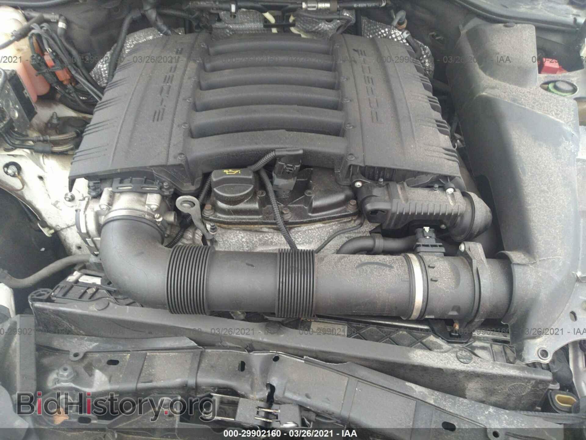 2011 PORSCHE CAYENNE - VIN: WP1AA2A23BLA05061 - Фото 10