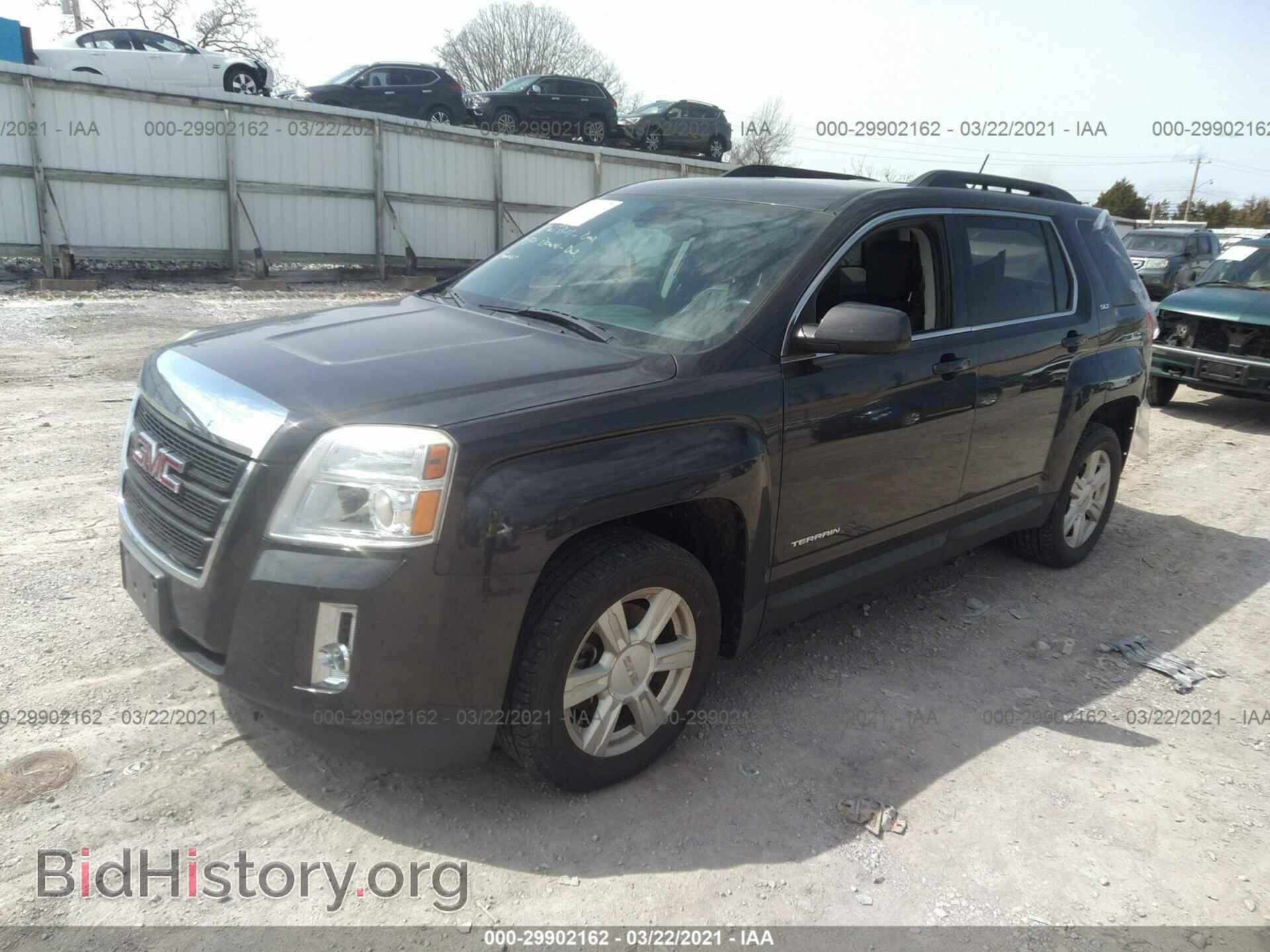 2013 GMC TERRAIN - VIN: 2GKALUEK3D6427865 - Photo 2