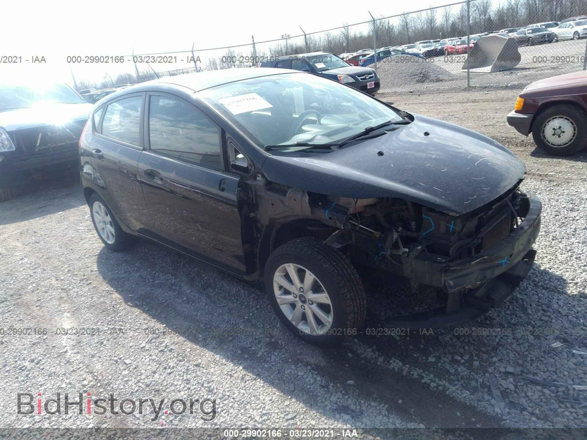 Photo 3FADP4EJ8CM194497 - FORD FIESTA 2012