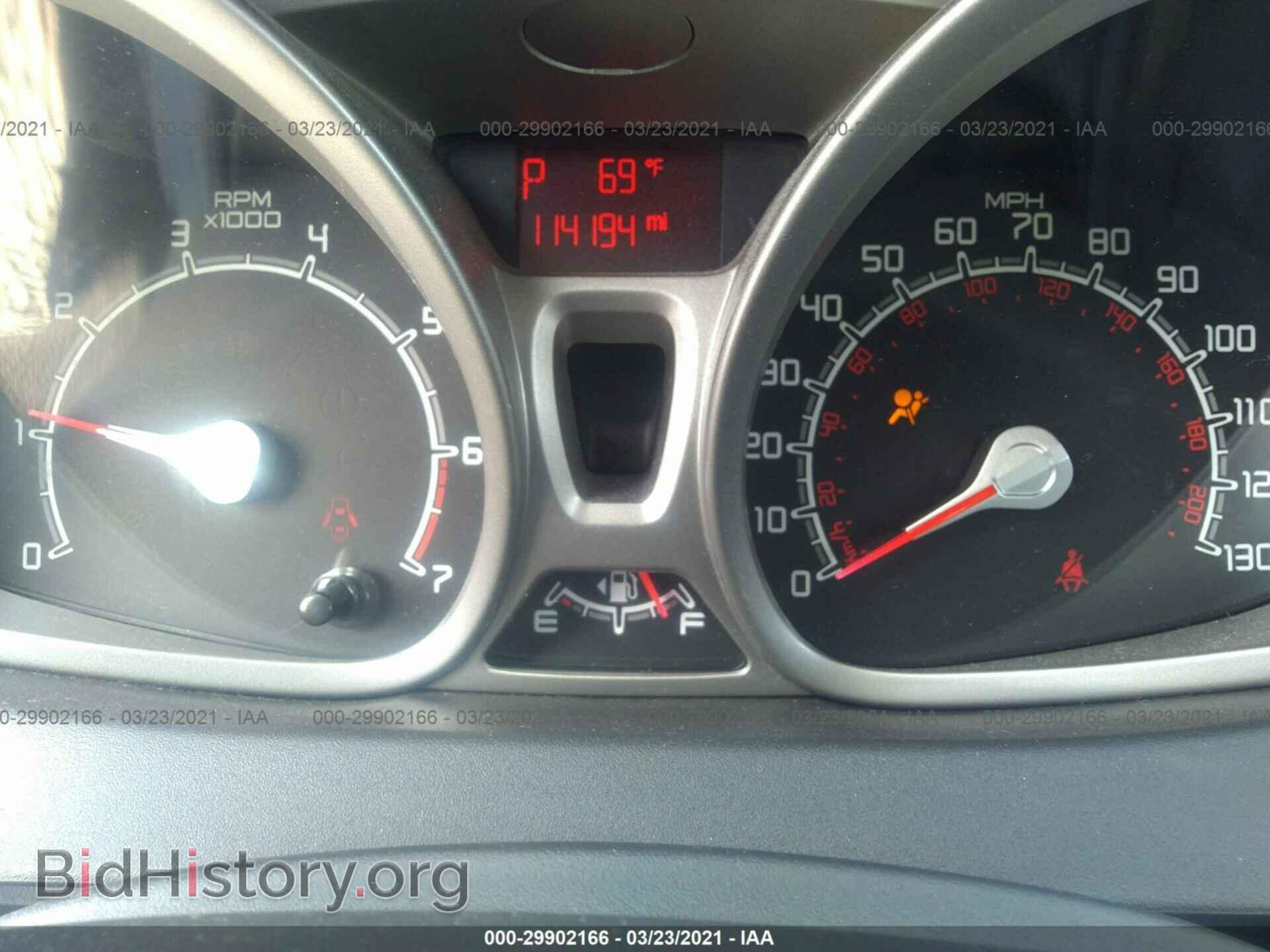 2012 FORD FIESTA - VIN: 3FADP4EJ8CM194497 - Photo 7