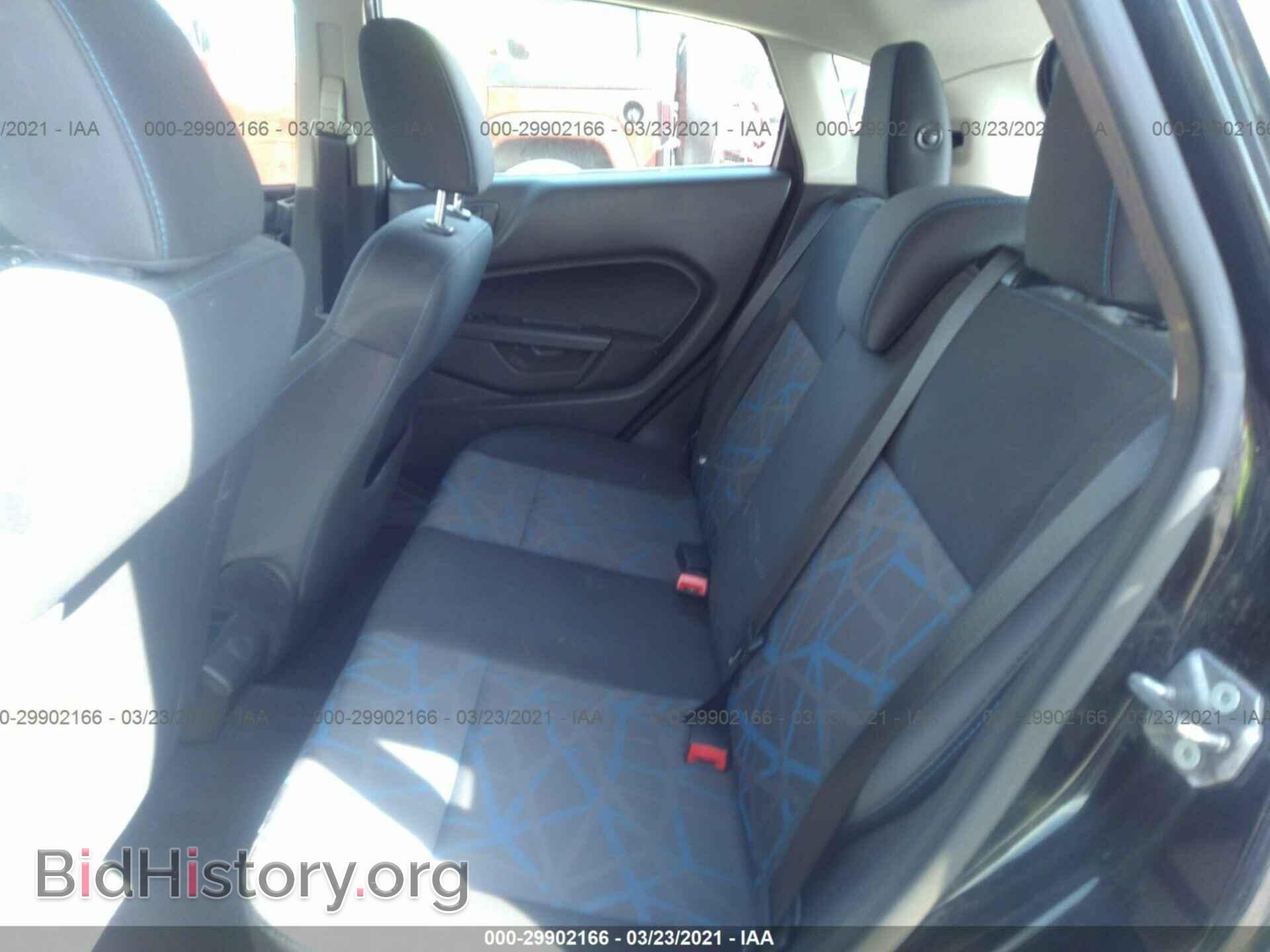 2012 FORD FIESTA - VIN: 3FADP4EJ8CM194497 - Photo 8