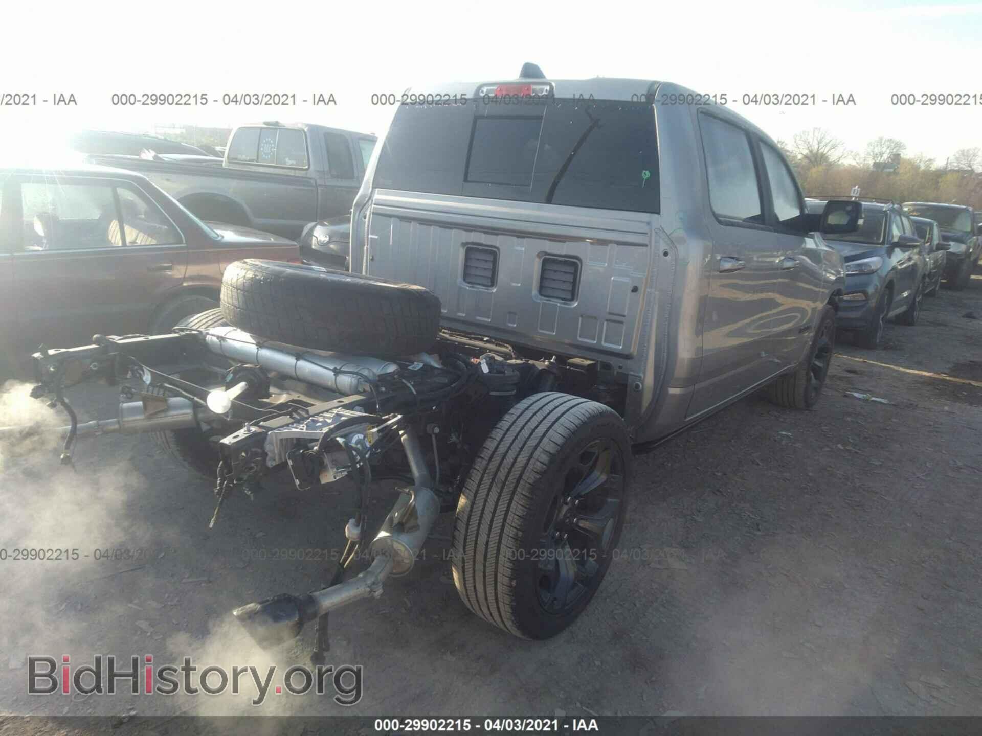 2021 RAM 1500 - VIN: 1C6SRFHT8MN535500 - Фото 4