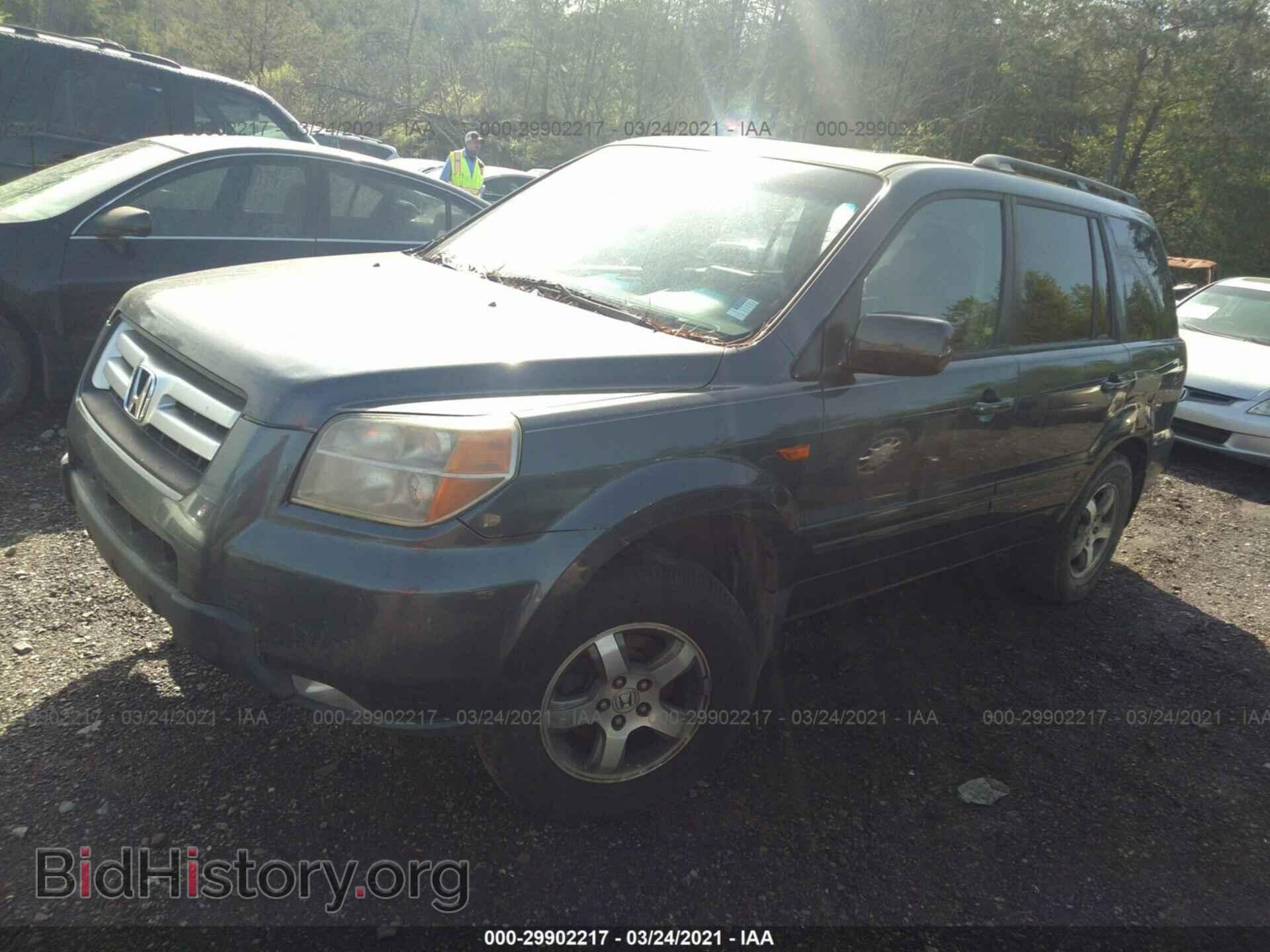 2006 HONDA PILOT - VIN: 5FNYF28596B024952 - Фото 2