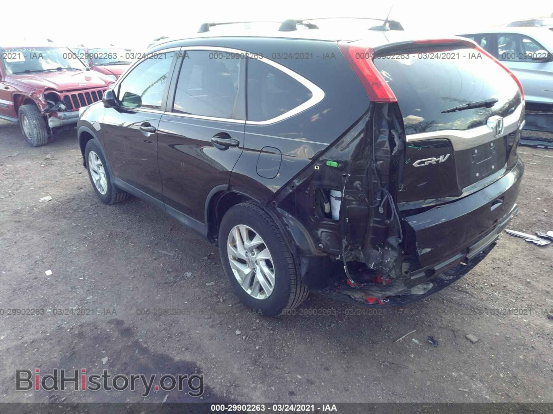 2015 HONDA CR-V - VIN: 2HKRM4H72FH636502 - Фото 3