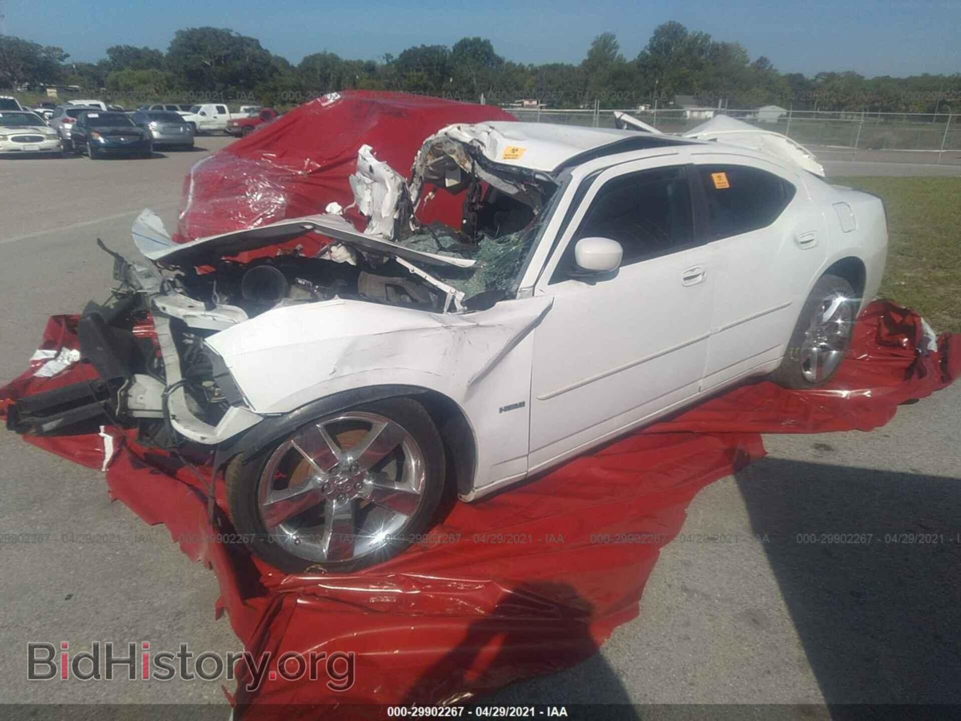 2010 DODGE CHARGER - VIN: 2B3CA8CT1AH287782 - Фото 2