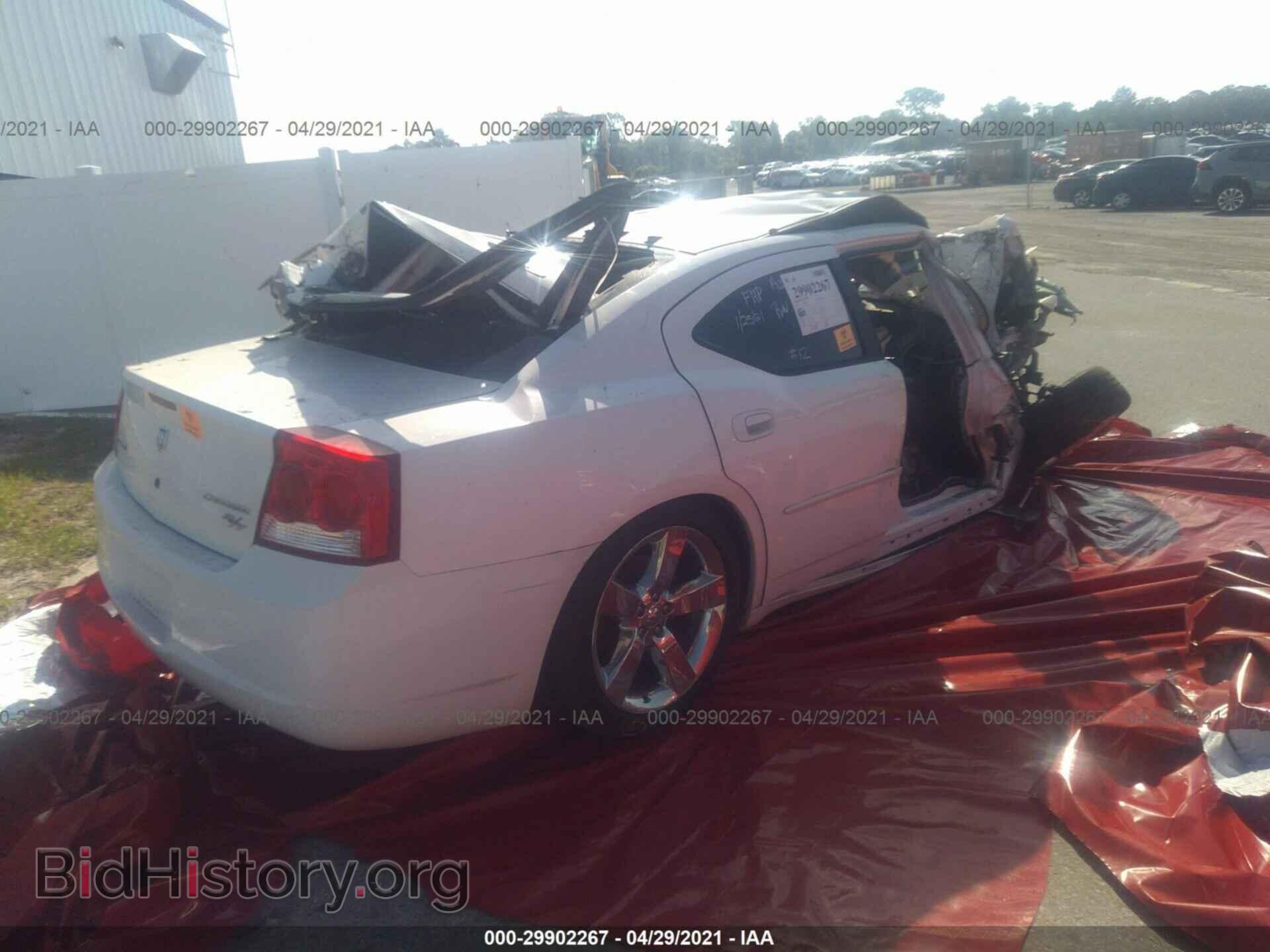 2010 DODGE CHARGER - VIN: 2B3CA8CT1AH287782 - Фото 4