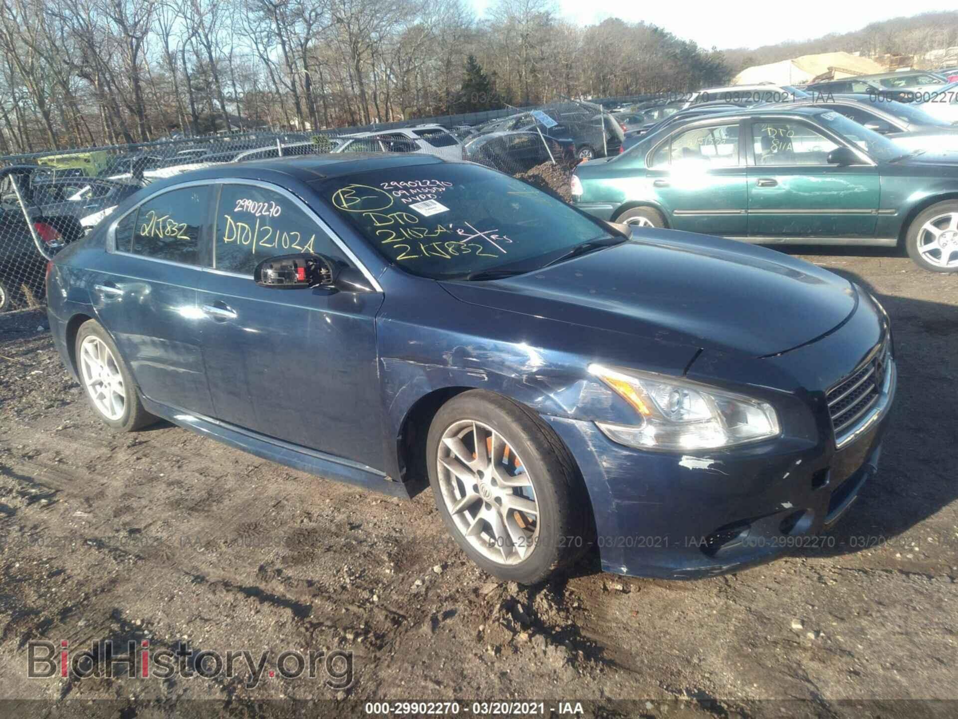 Фотография 1N4AA51E79C828573 - NISSAN MAXIMA 2009