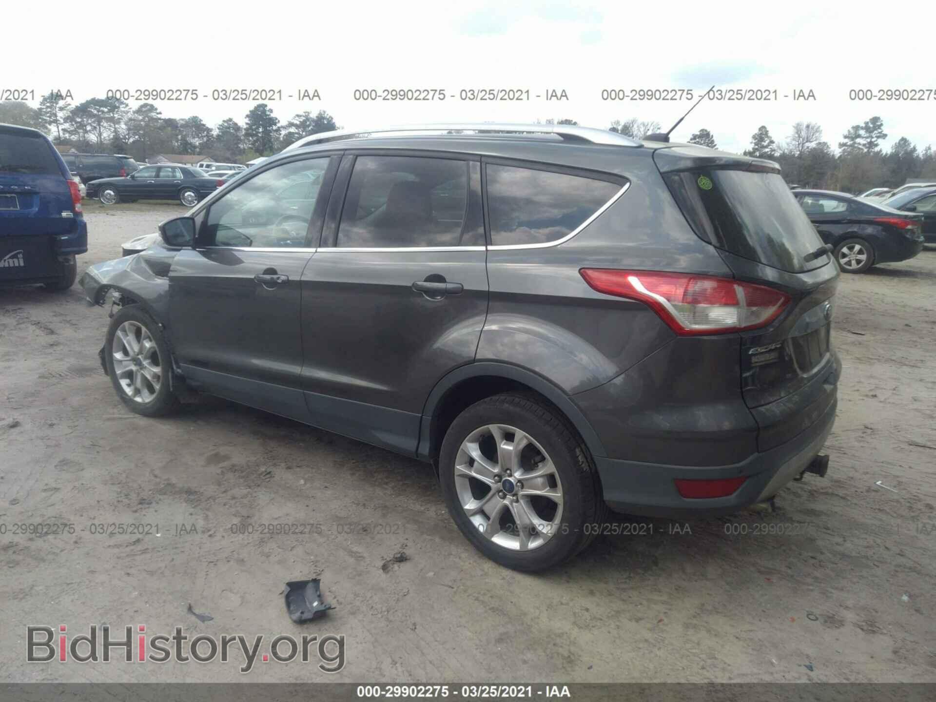 2015 FORD ESCAPE - VIN: 1FMCU9J94FUB00666 - Photo 3