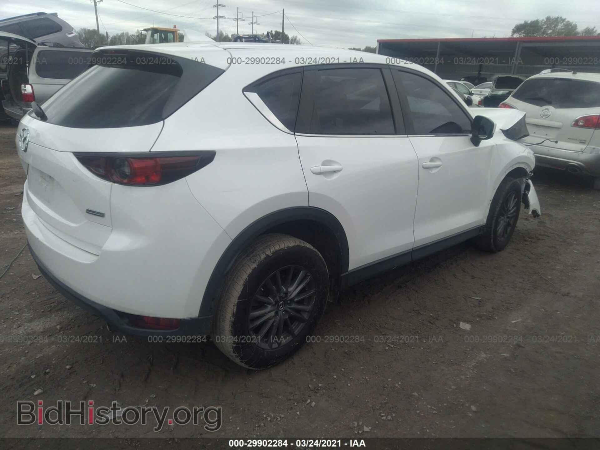 2017 MAZDA CX-5 - VIN: JM3KFABL0H0124485 - Фото 4