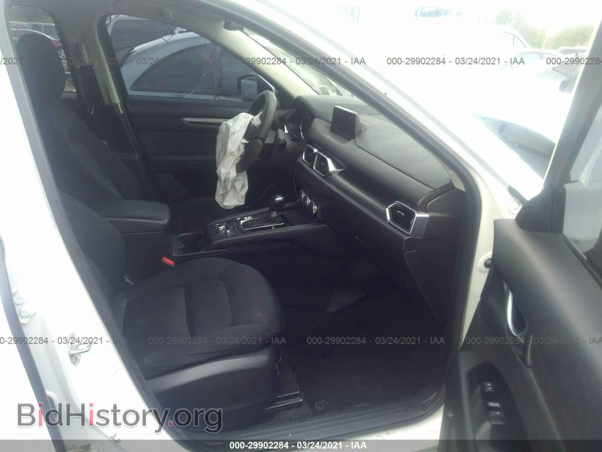 2017 MAZDA CX-5 - VIN: JM3KFABL0H0124485 - Фото 5