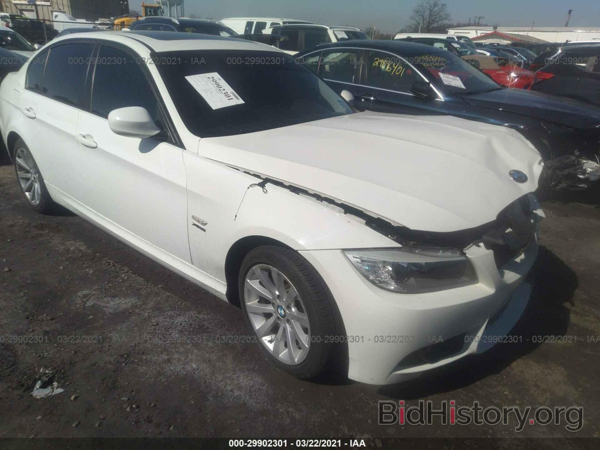 Photo WBAPK5C5XBF124108 - BMW 3 SERIES 2011