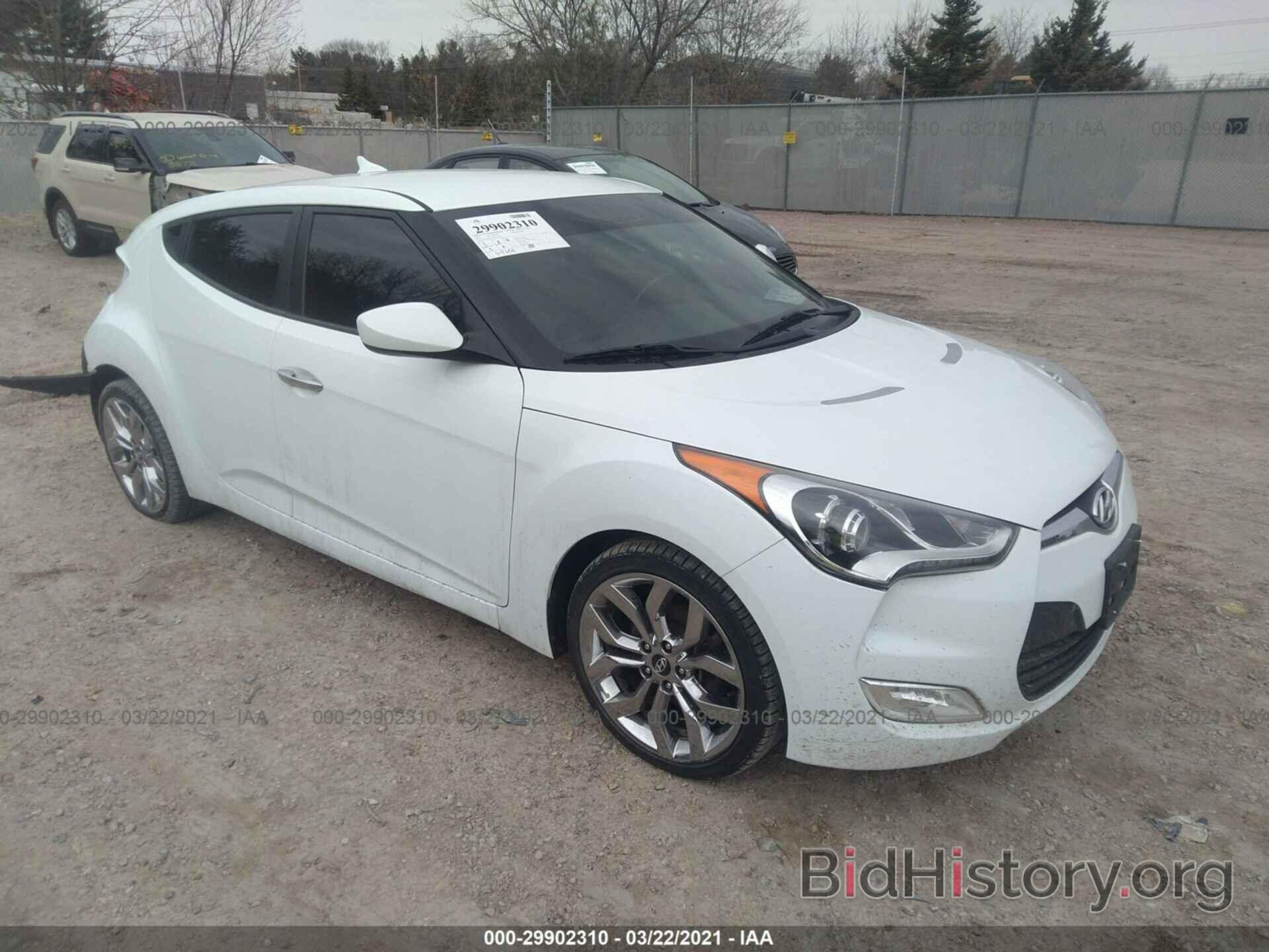 Фотография KMHTC6AD7EU213998 - HYUNDAI VELOSTER 2014