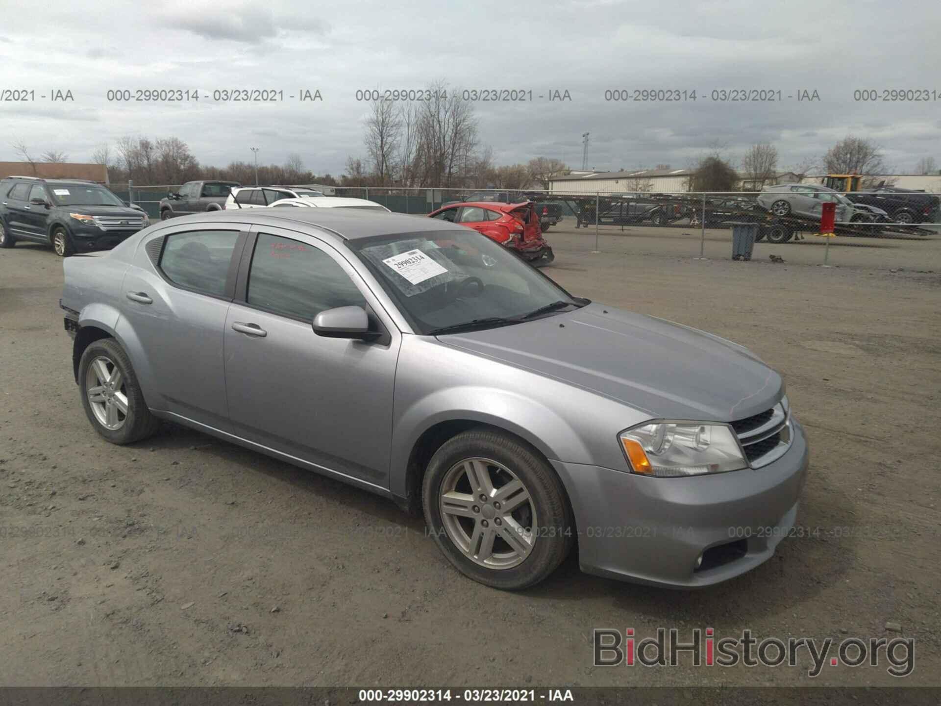 Photo 1C3CDZCB3EN163422 - DODGE AVENGER 2014