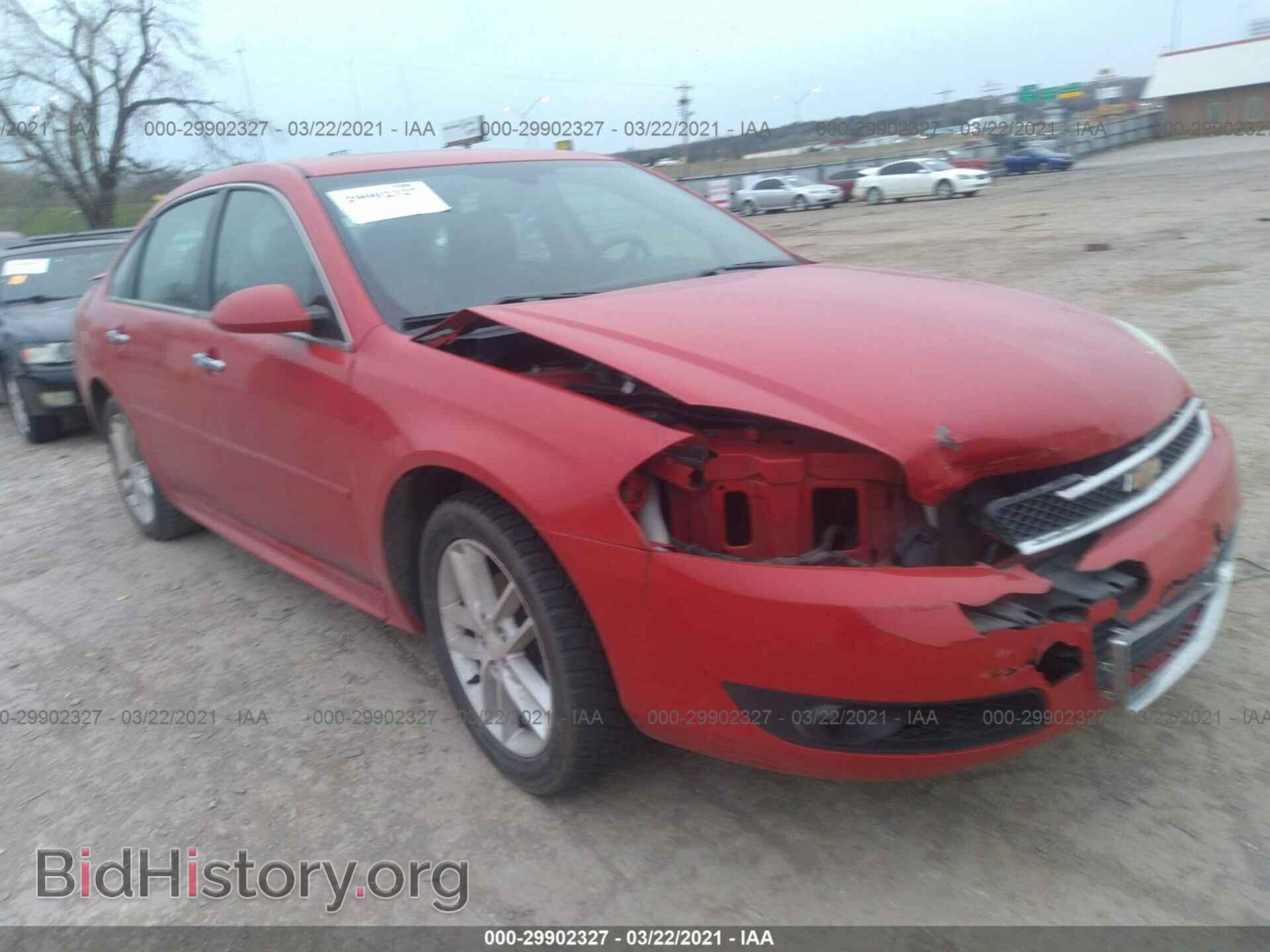 Фотография 2G1WC5E32D1182272 - CHEVROLET IMPALA 2013