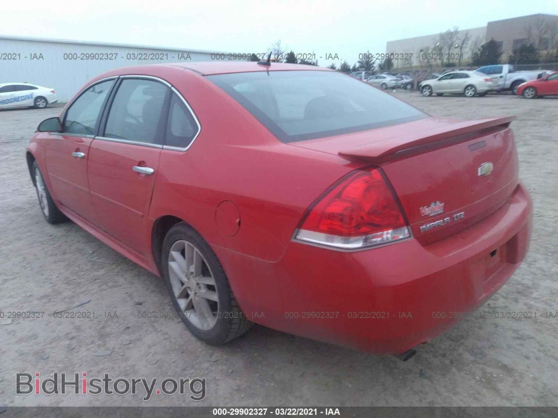 2013 CHEVROLET IMPALA - VIN: 2G1WC5E32D1182272 - Фото 3