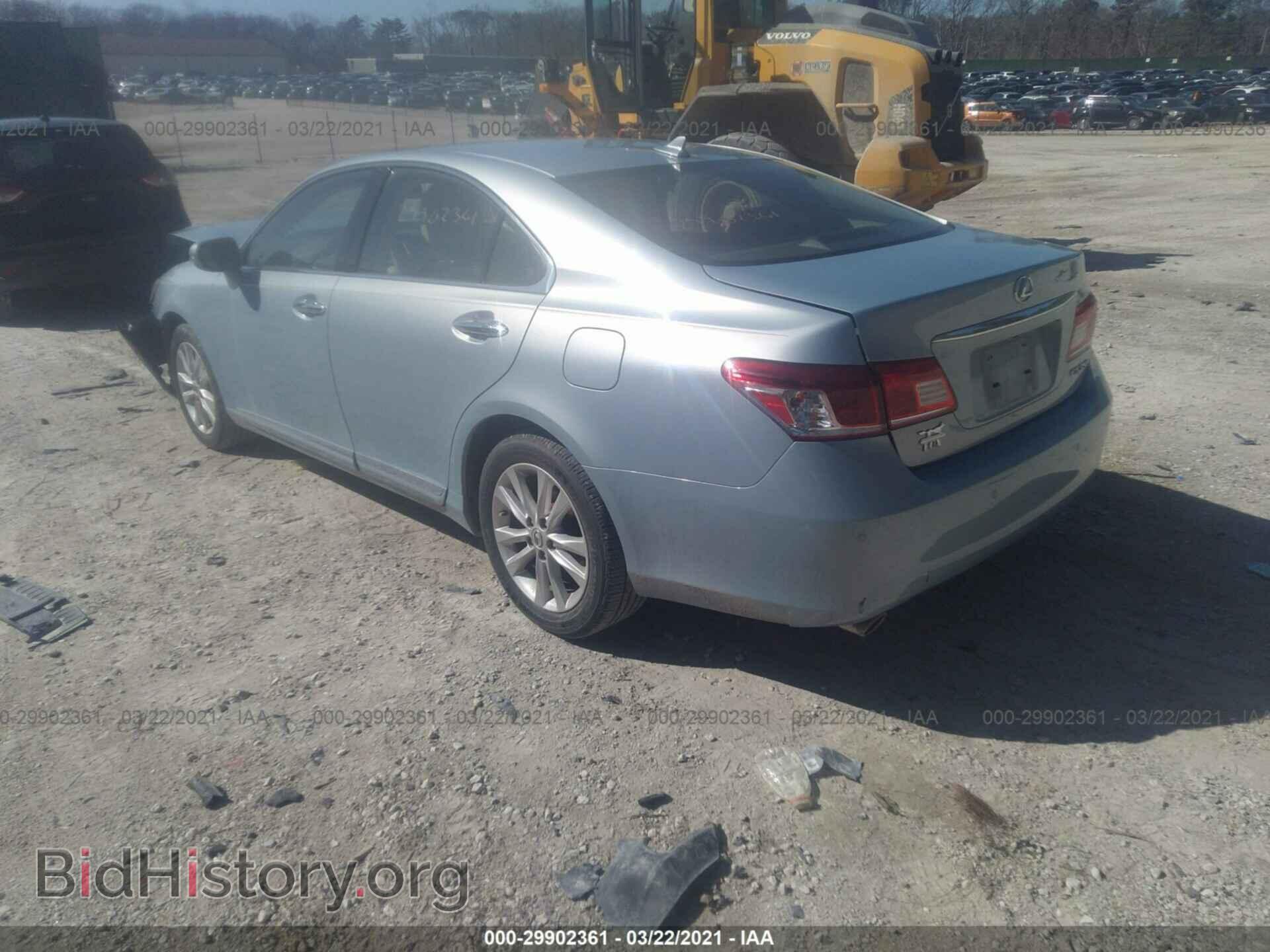 2012 LEXUS ES 350 - VIN: JTHBK1EG2C2478457 - Фото 3