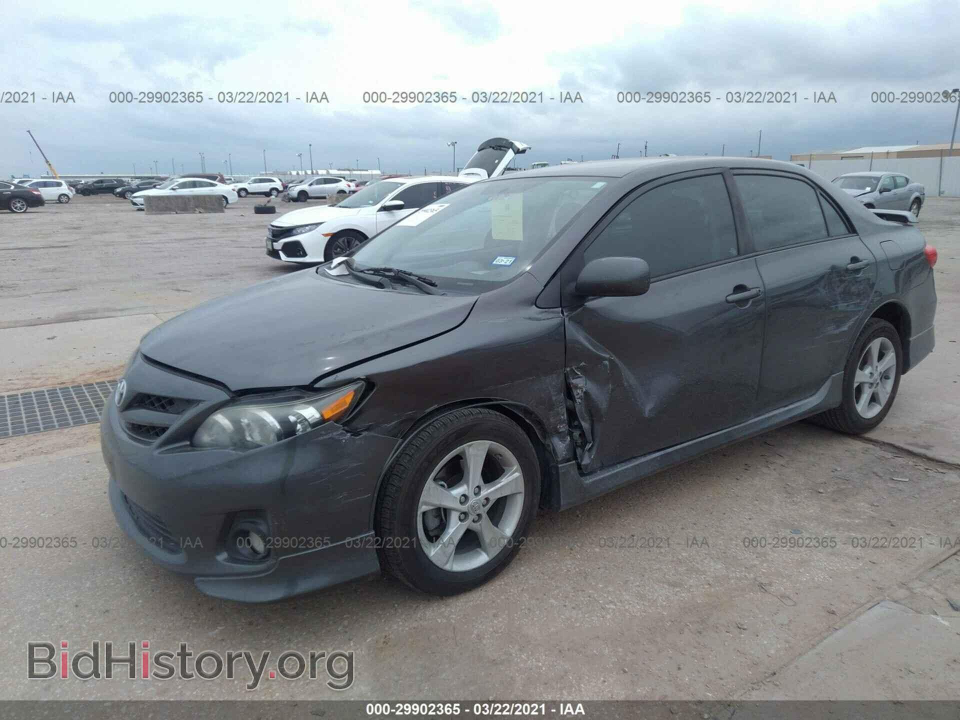 2012 TOYOTA COROLLA - VIN: 5YFBU4EE6CP025620 - Фото 2