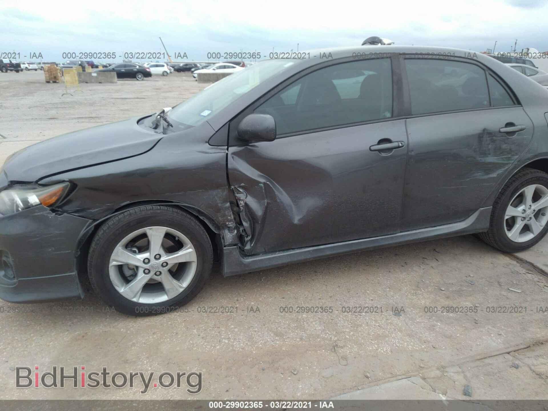 2012 TOYOTA COROLLA - VIN: 5YFBU4EE6CP025620 - Фото 6