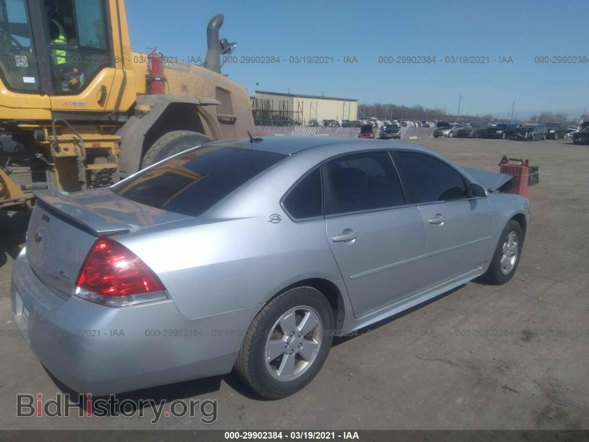 2009 CHEVROLET IMPALA - VIN: 2G1WT57K791259987 - Фото 4