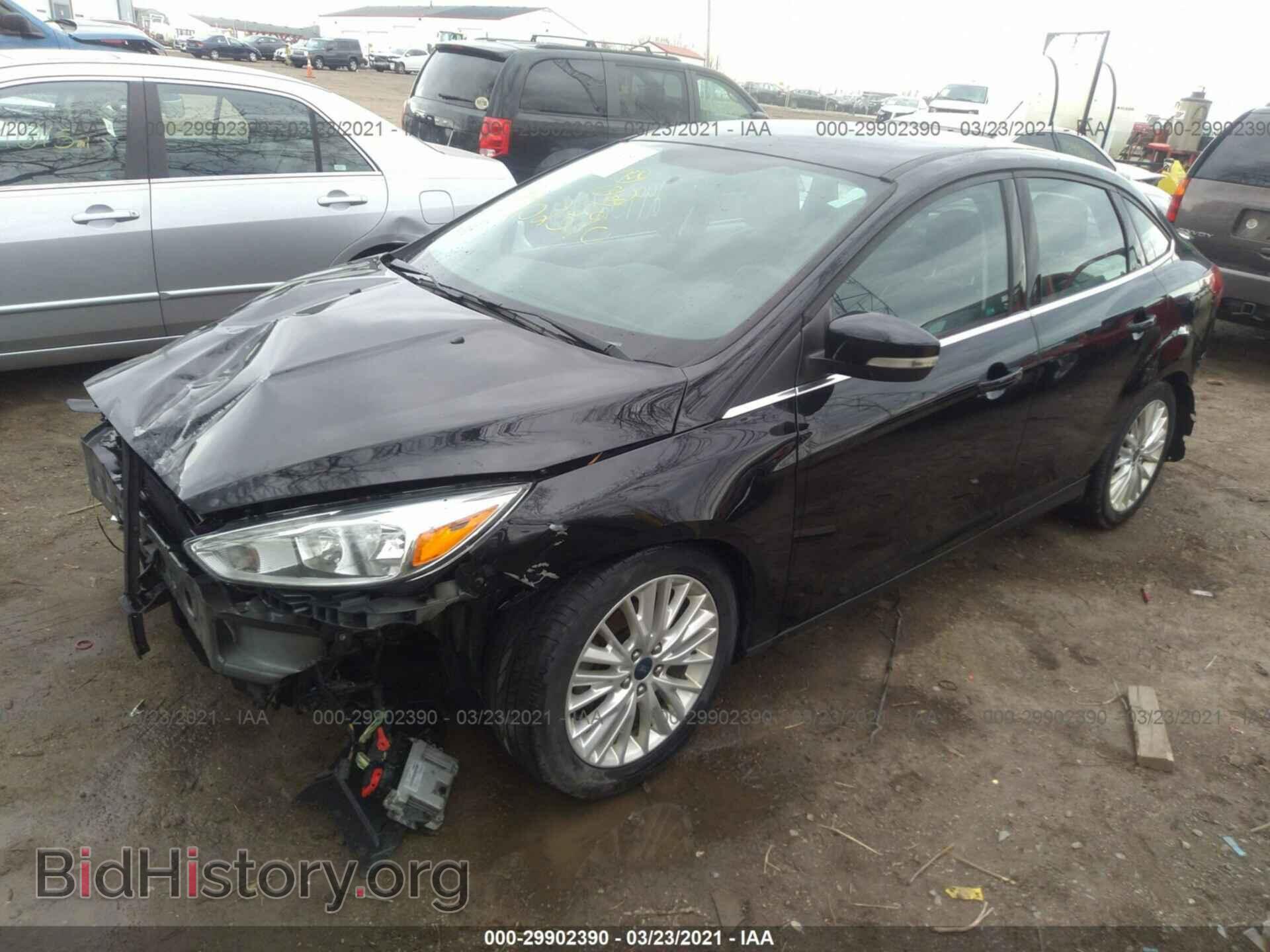 2016 FORD FOCUS - VIN: 1FADP3J29GL274441 - Фото 2