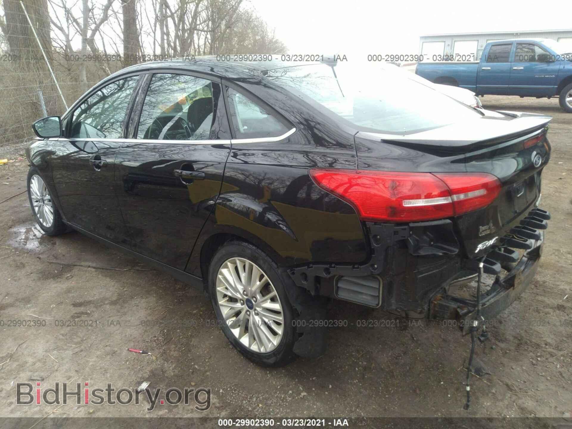 2016 FORD FOCUS - VIN: 1FADP3J29GL274441 - Фото 3